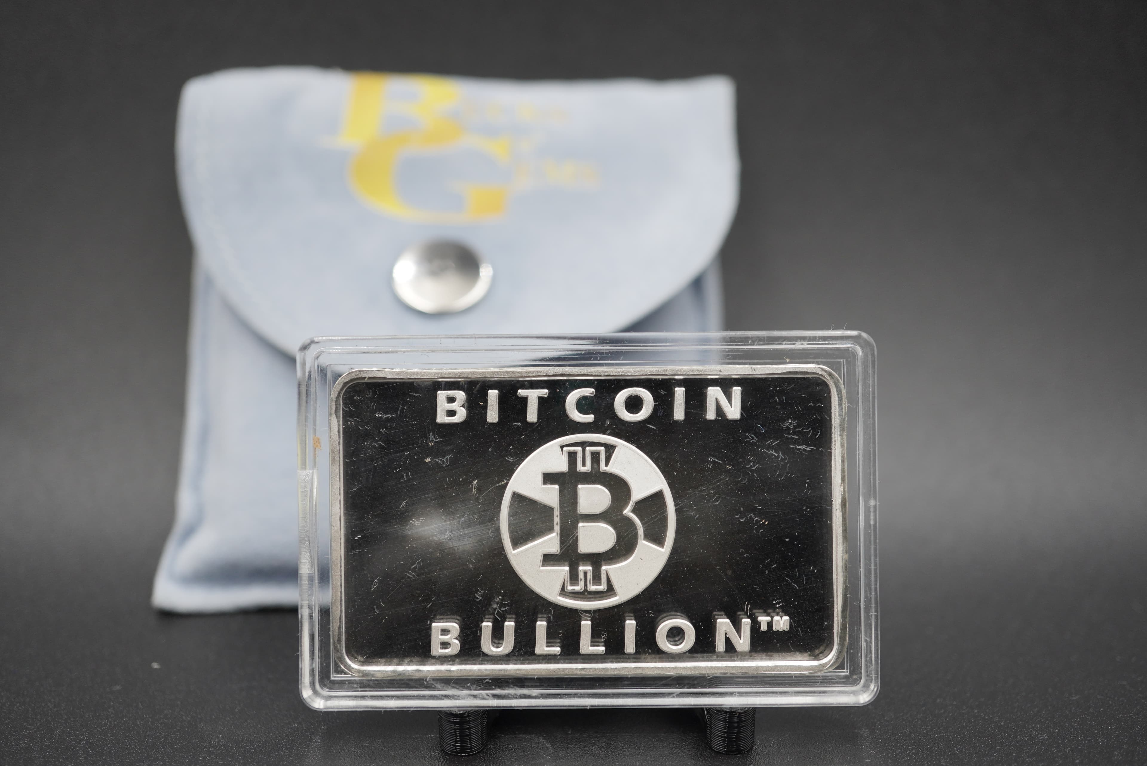 BNG 1oz Silver Bar