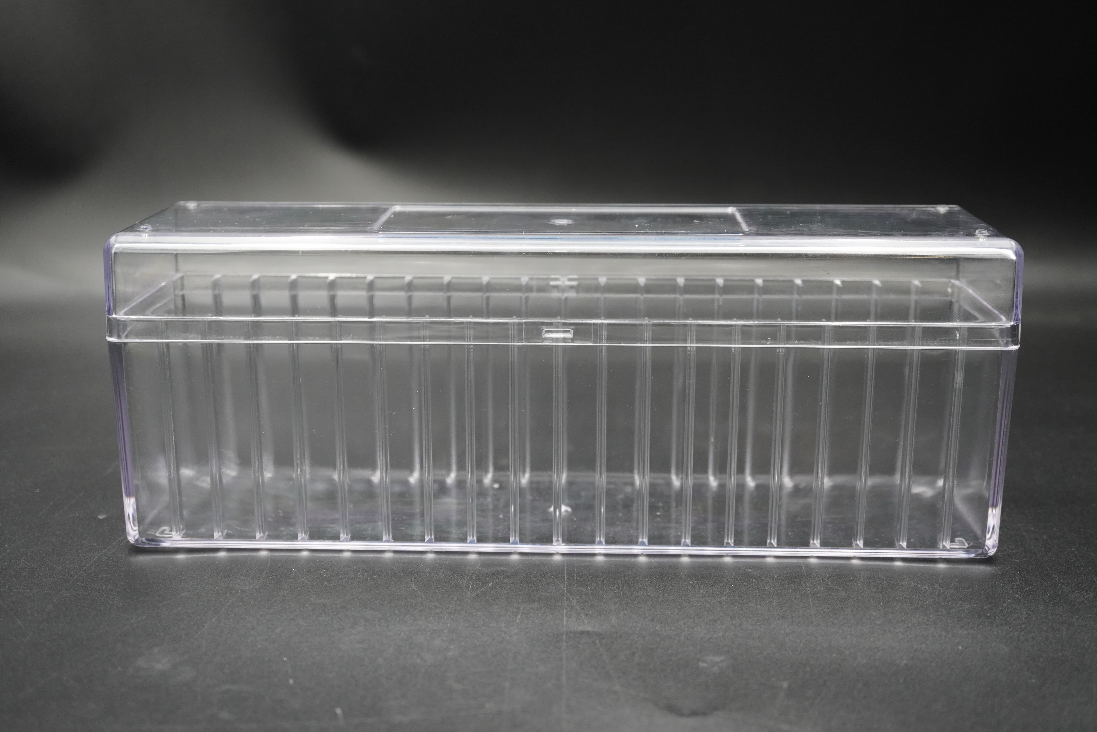 Transparent Graded Coin Slab Storage Box – Holds 20 Slabs
