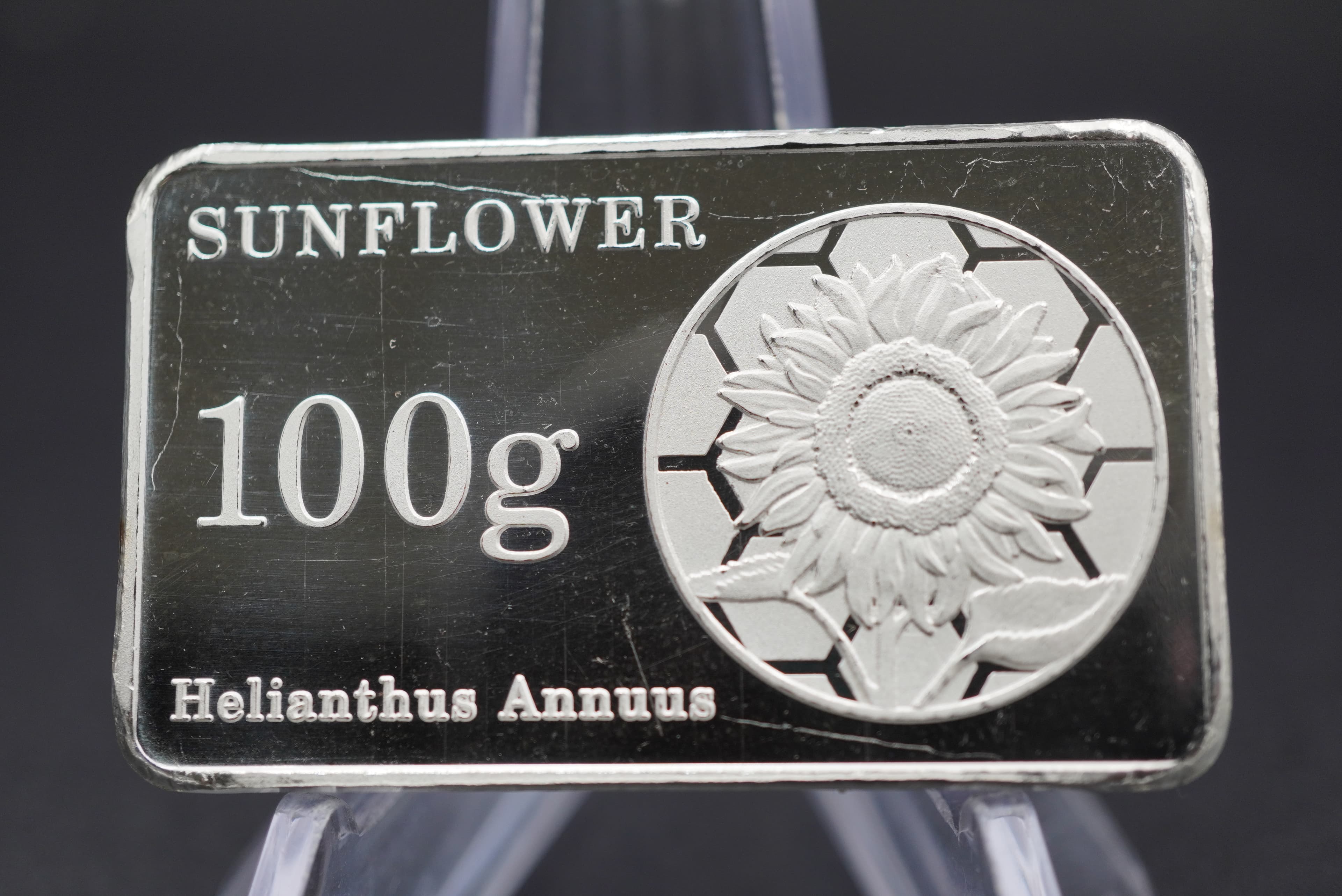 2026 SAAND African Honeybee Silver 100g Bar
