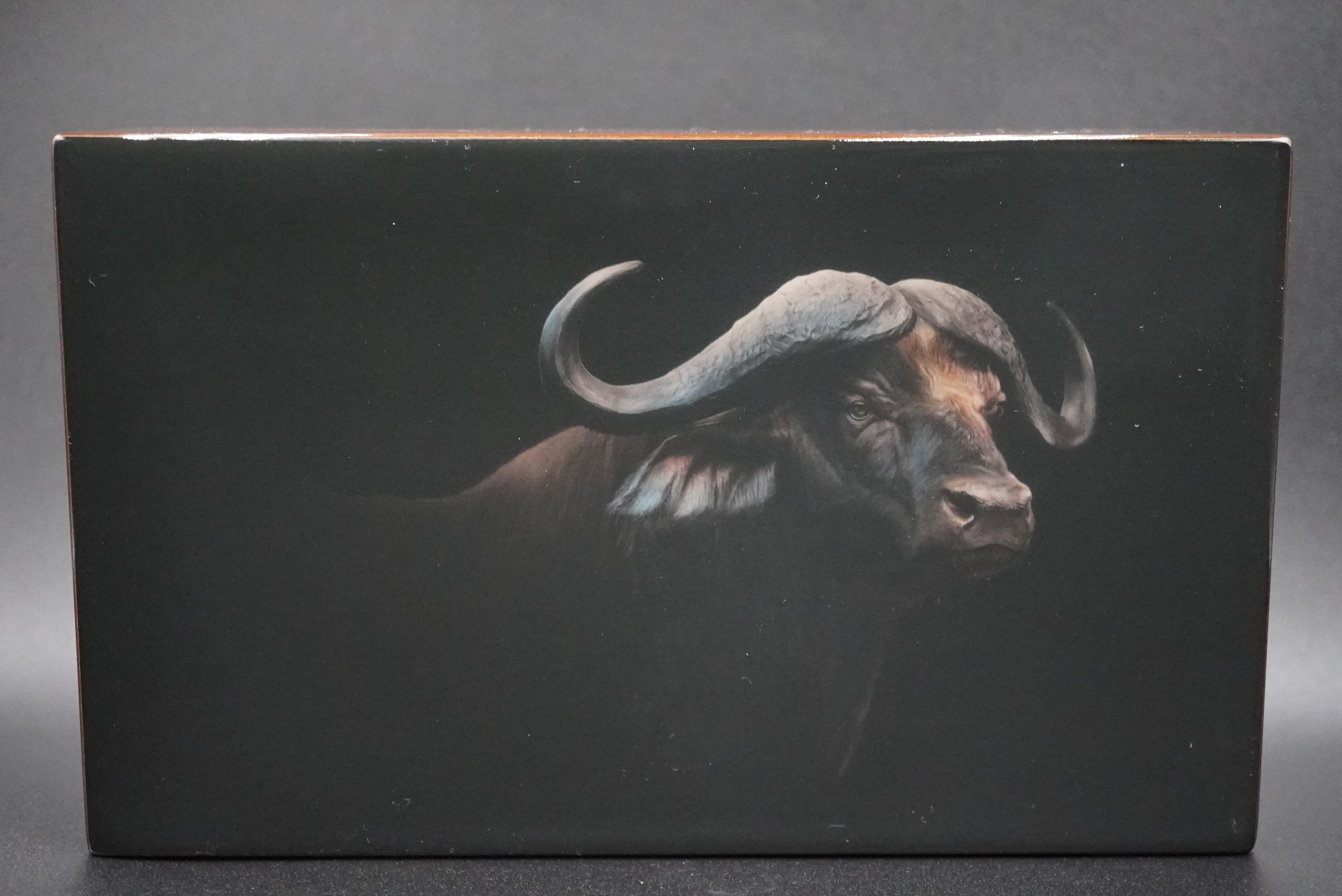 2023 S.Africa Big Five Double Proof Buffalo Silver Set Coin Series II