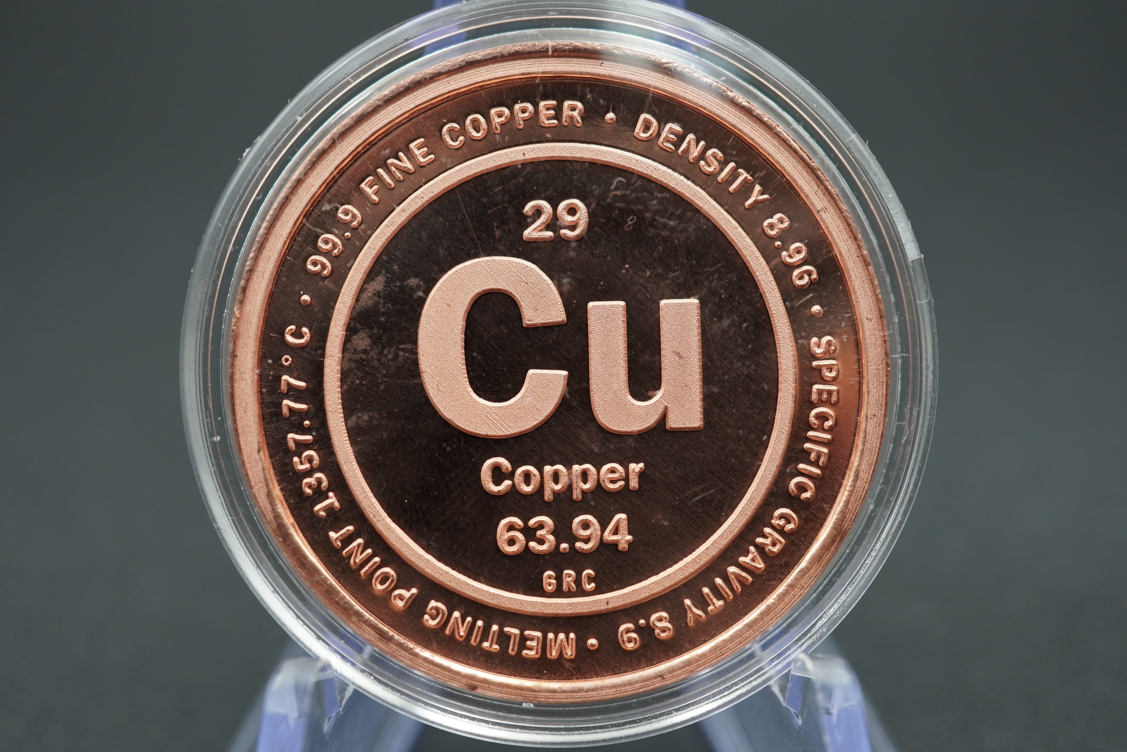 DCX Bullion Temminck's Pangolin copper 1oz coin