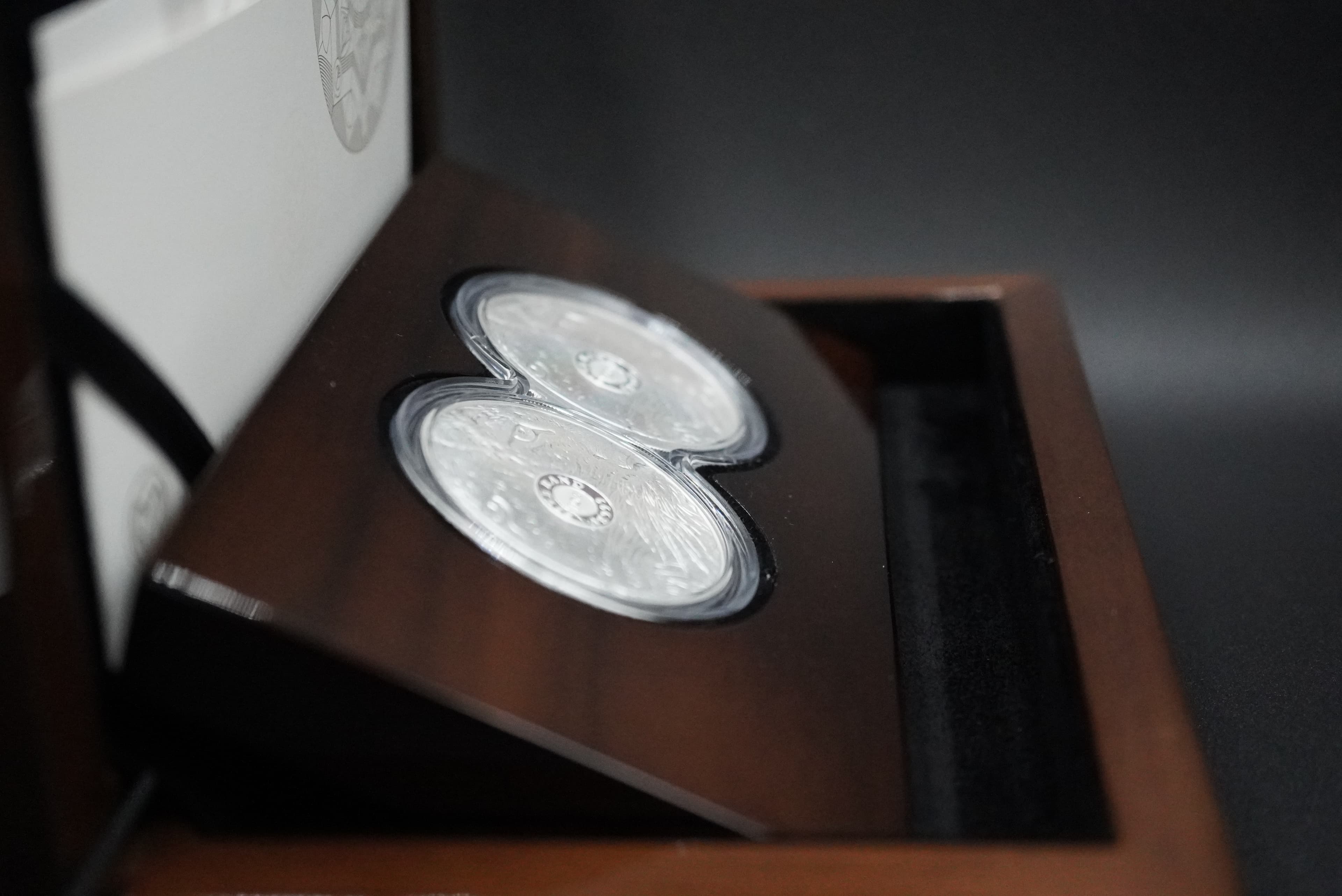 2023 S.Africa Big Five Double Proof Leopard Silver Set Coin Series II