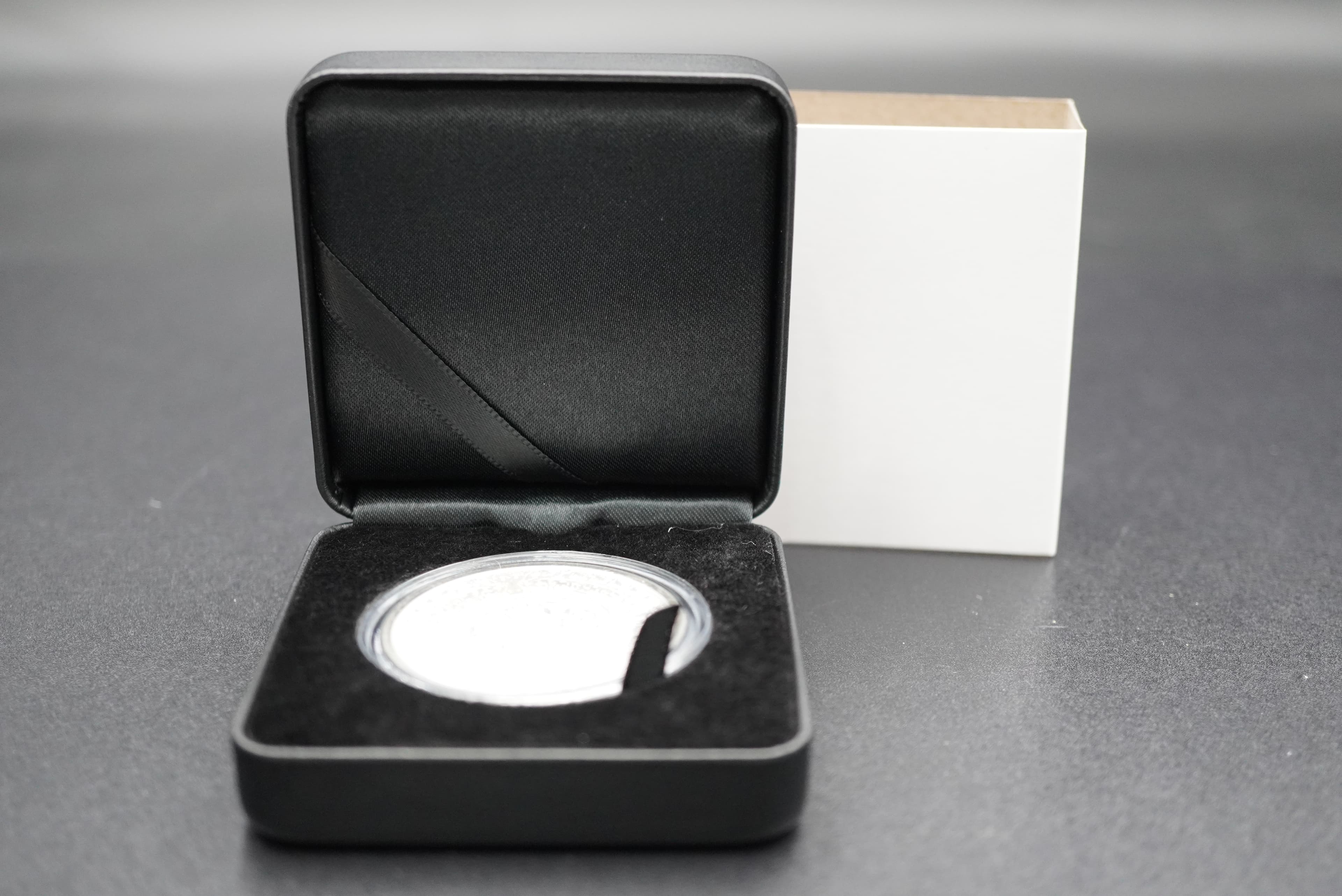 1oz Silver Coin Box