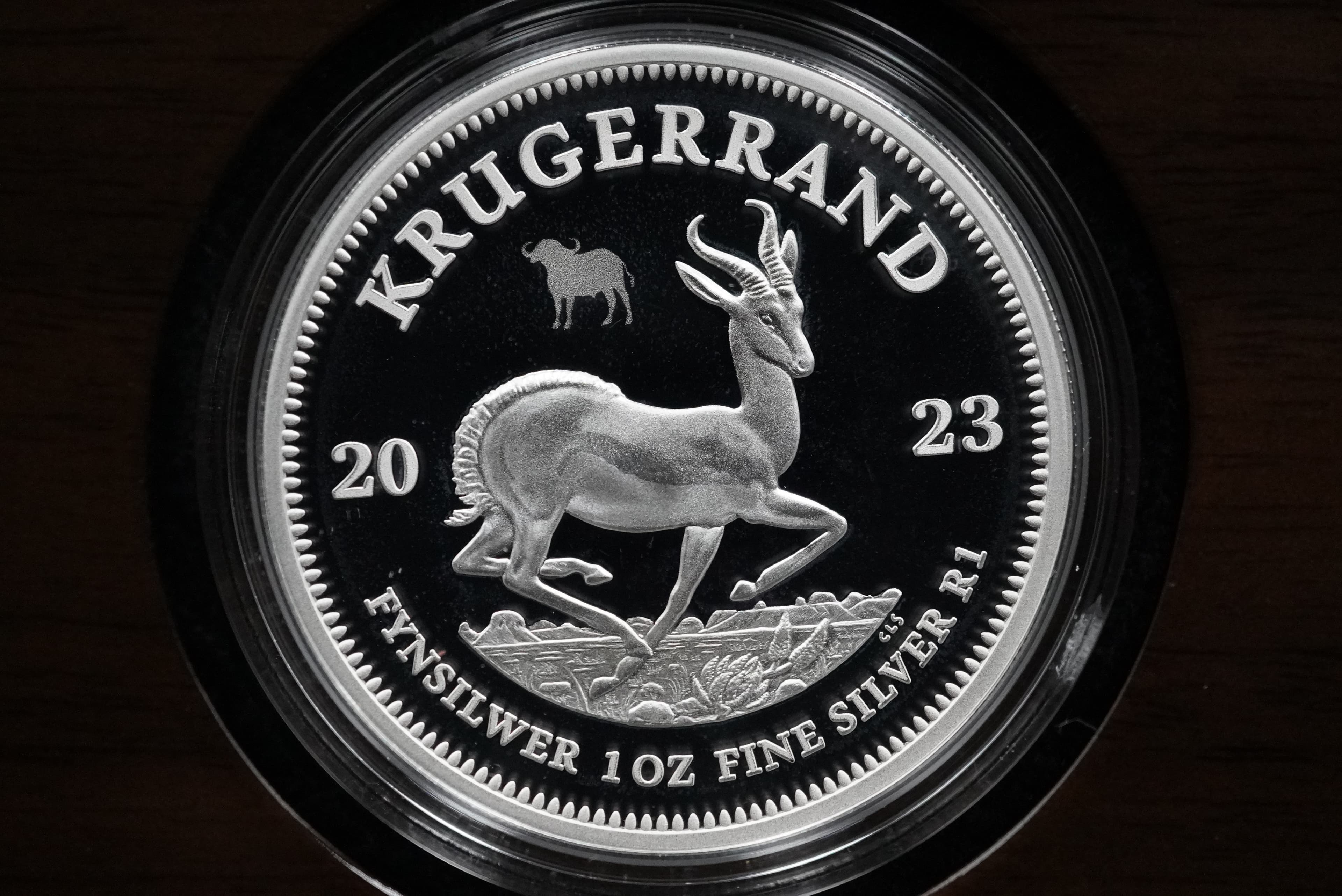 2023 S.Africa Big Five Double Proof Buffalo Silver Set Coin Series II