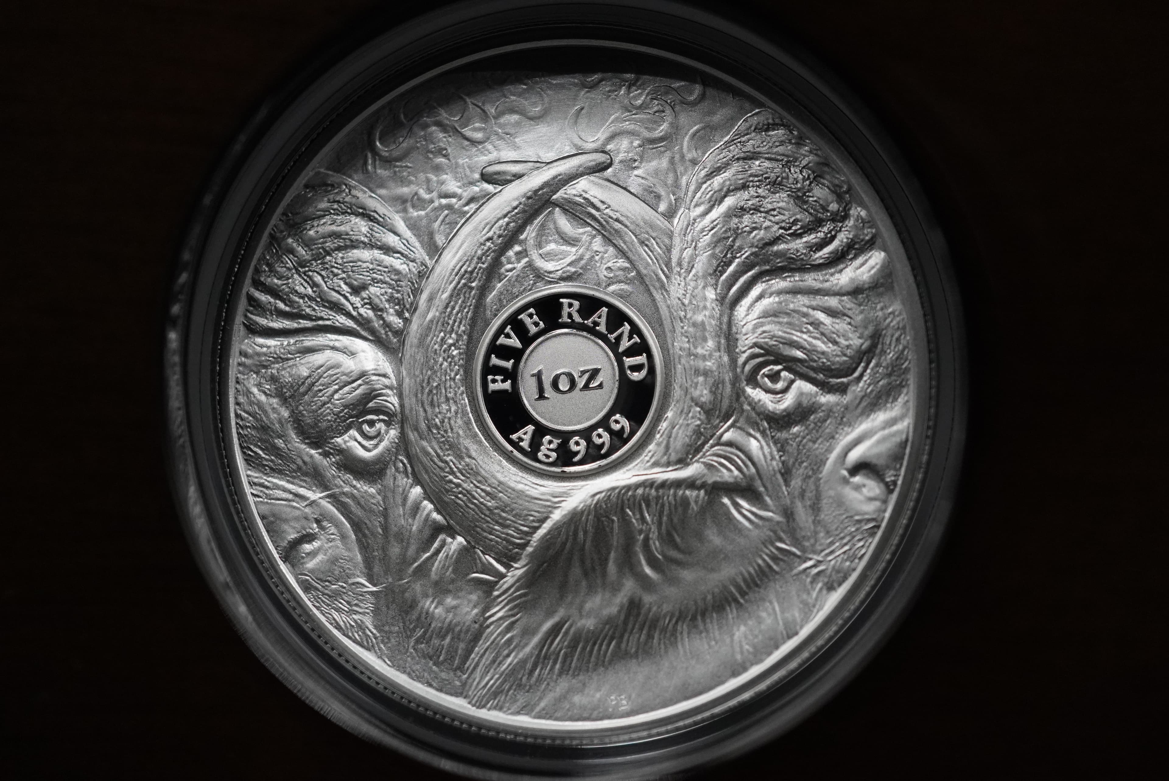 2023 S.Africa Big Five Double Proof Buffalo Silver Set Coin Series II