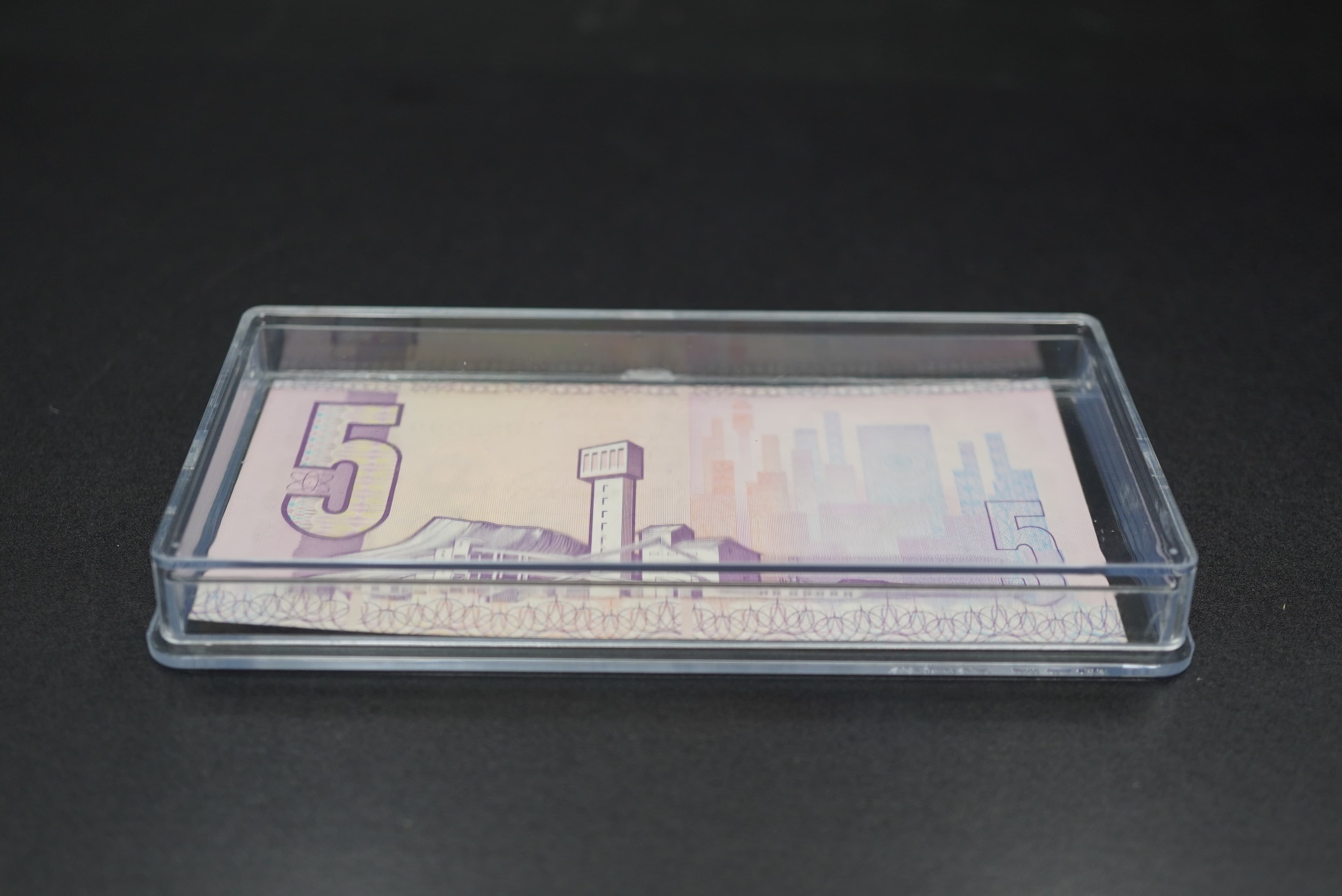 Banknote Hardcover Holder