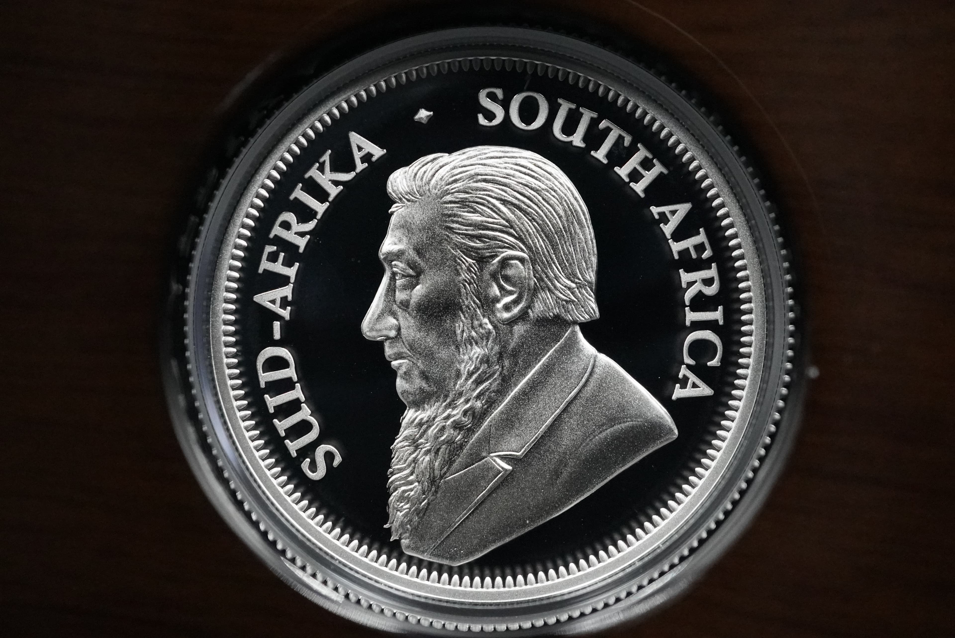 2022 Fine-Silver Combination Set The Krugerrand and the African Big Five - Rhino Series II Proof