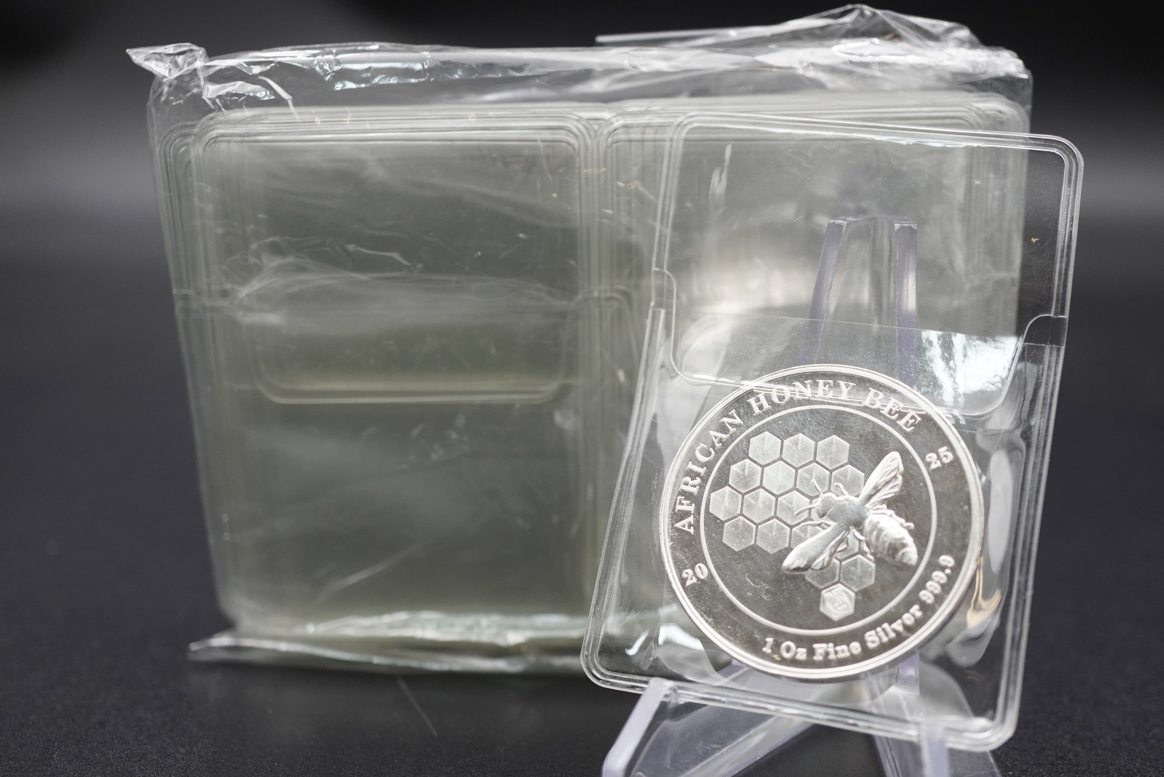 Coin Plastic Sleeves (100pax)