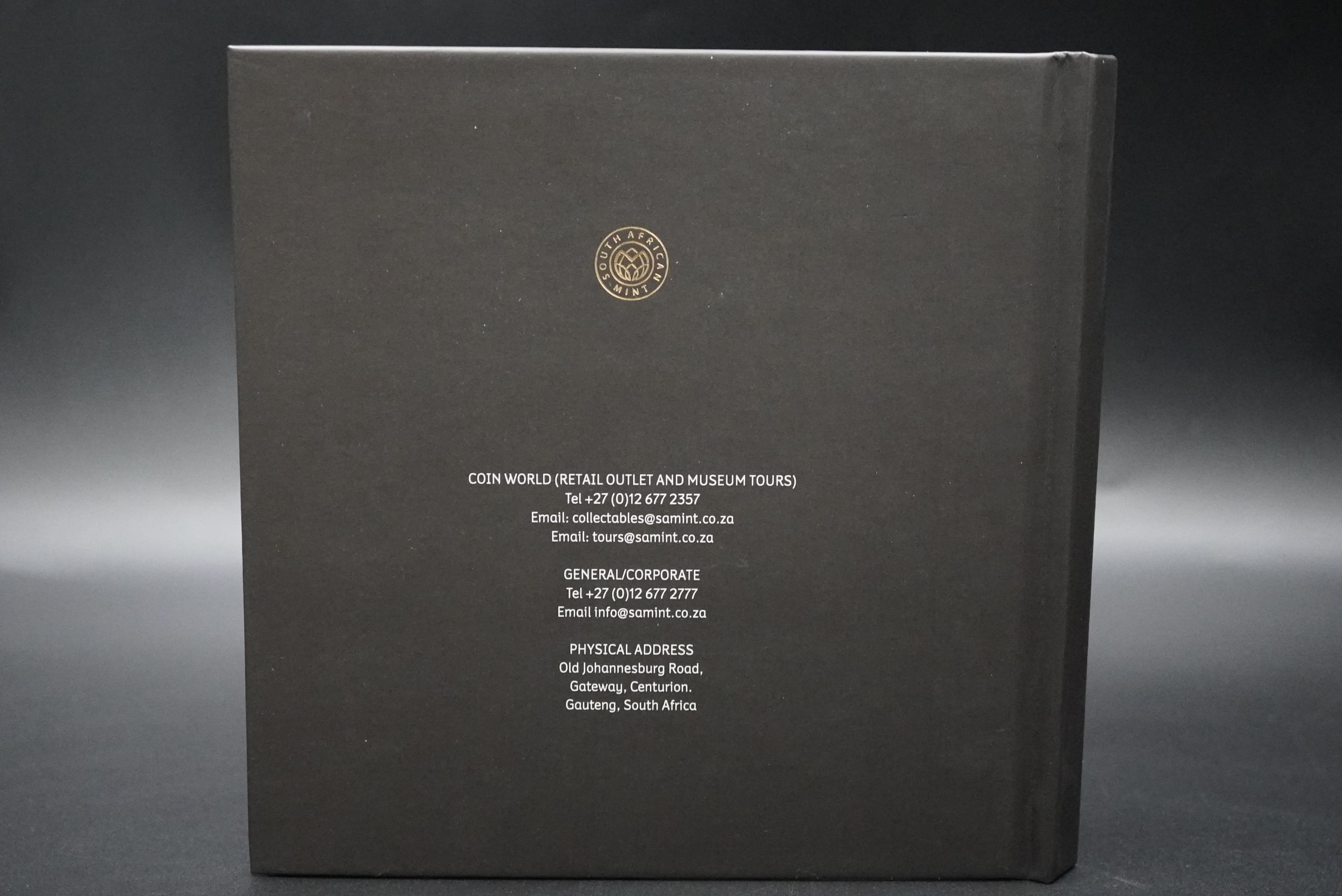 2025 S.Africa Silver Proof Set with Book:The Currency of South Africa:The Development of the Fourth Decimal Coin Series