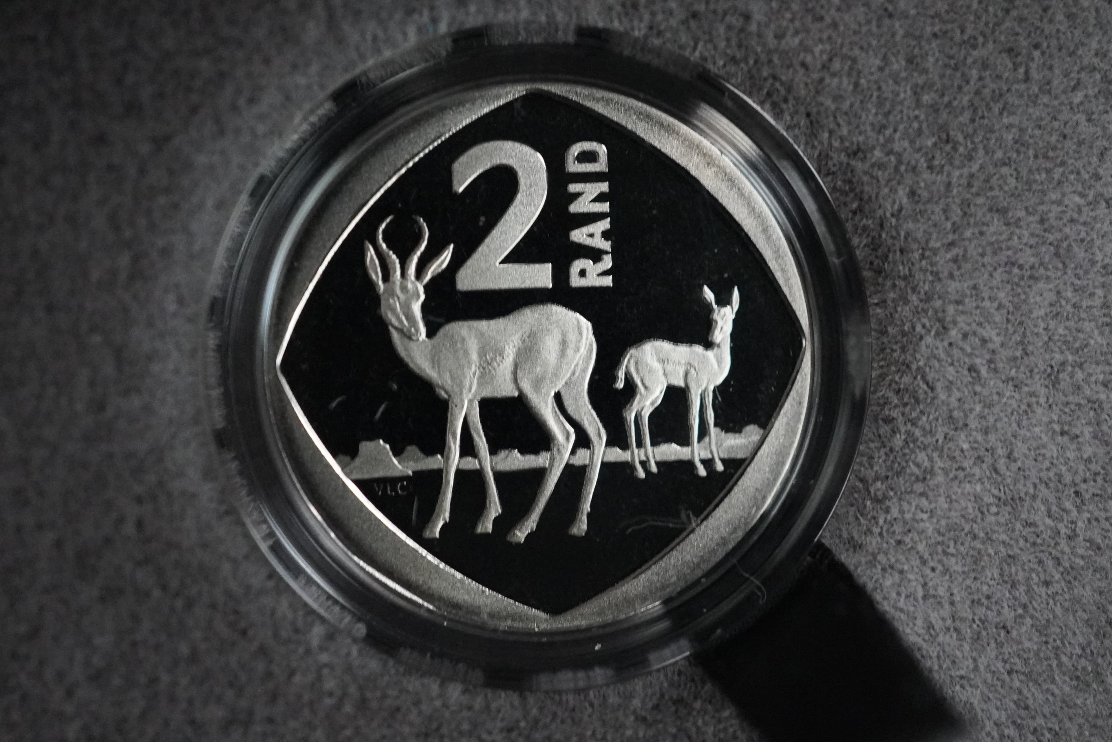 2025 S.Africa Silver Proof Set with Book:The Currency of South Africa:The Development of the Fourth Decimal Coin Series