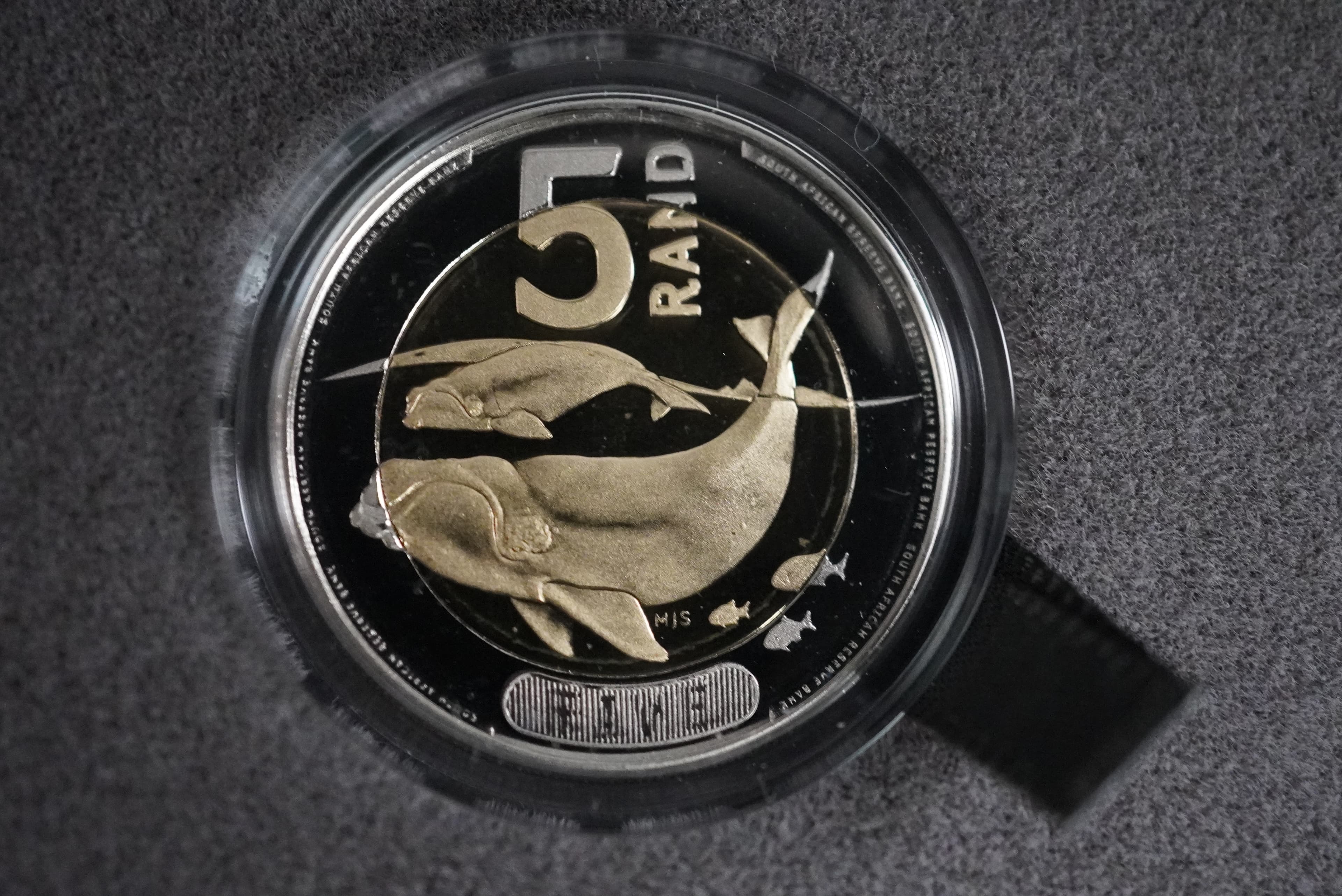 2025 S.Africa Silver Proof Set with Book:The Currency of South Africa:The Development of the Fourth Decimal Coin Series