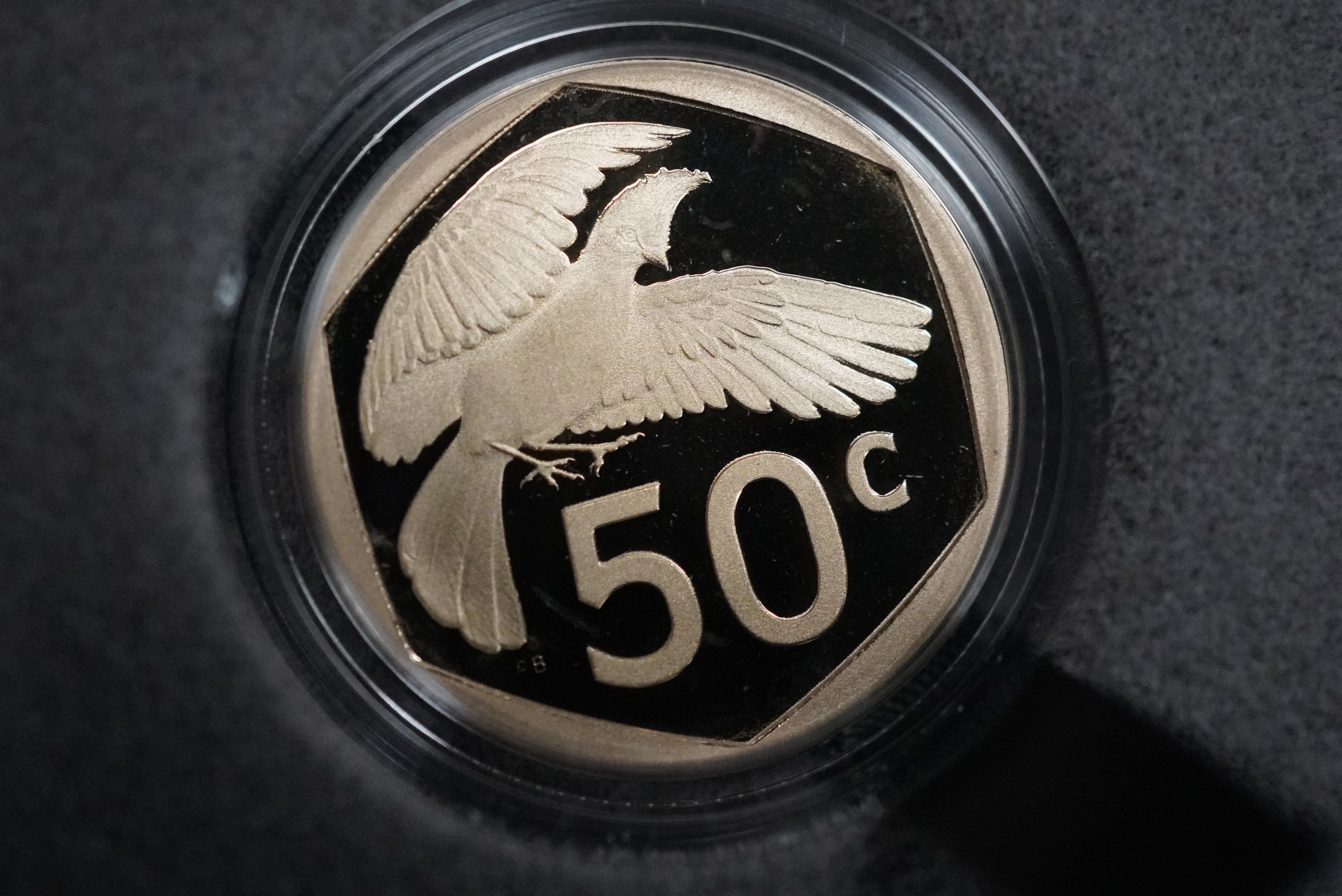 2025 S.Africa Silver Proof Set with Book:The Currency of South Africa:The Development of the Fourth Decimal Coin Series