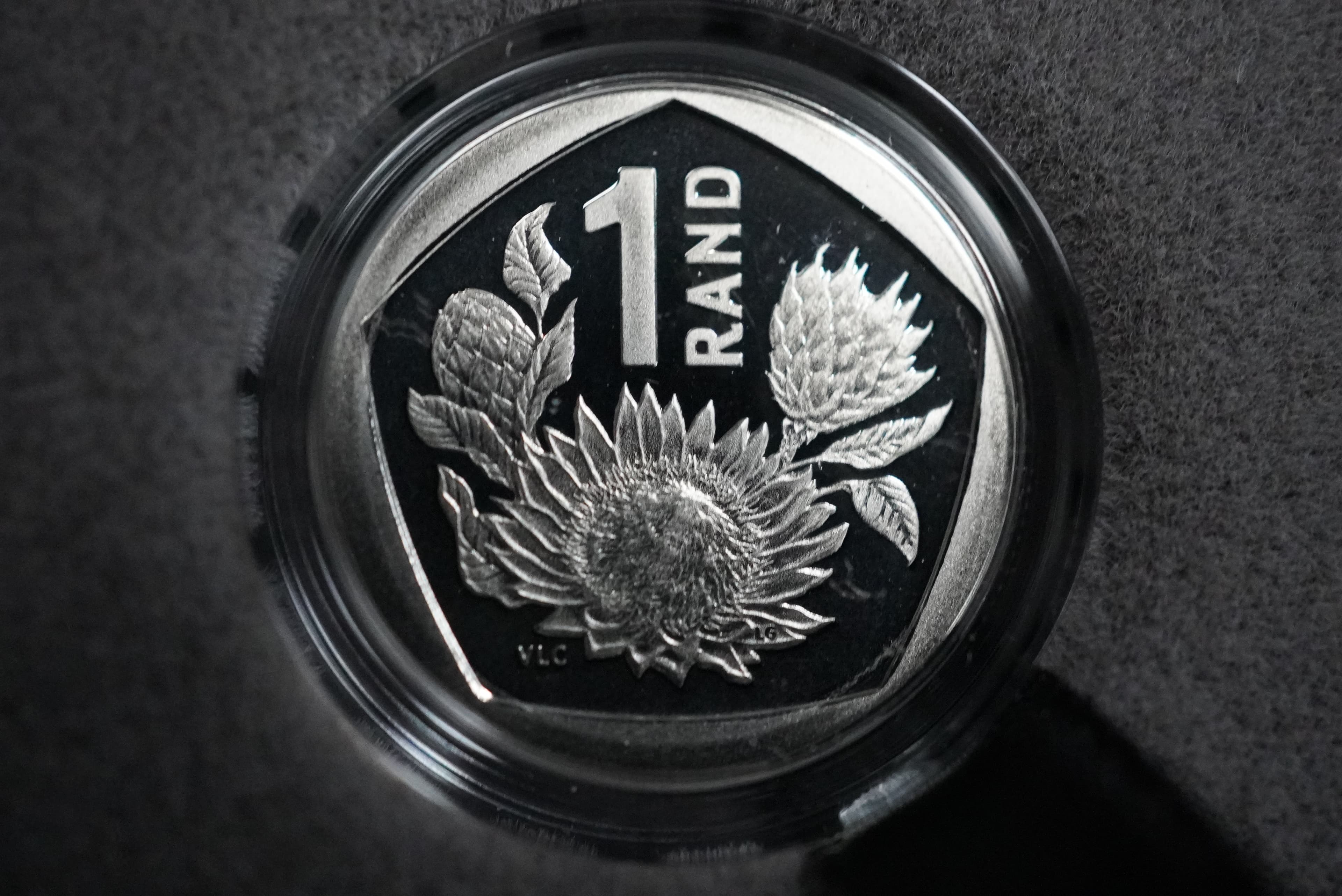 2025 S.Africa Silver Proof Set with Book:The Currency of South Africa:The Development of the Fourth Decimal Coin Series