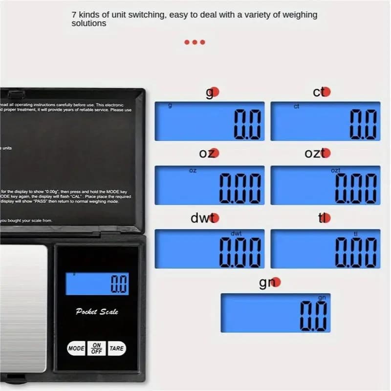 Digital Pocket Scale