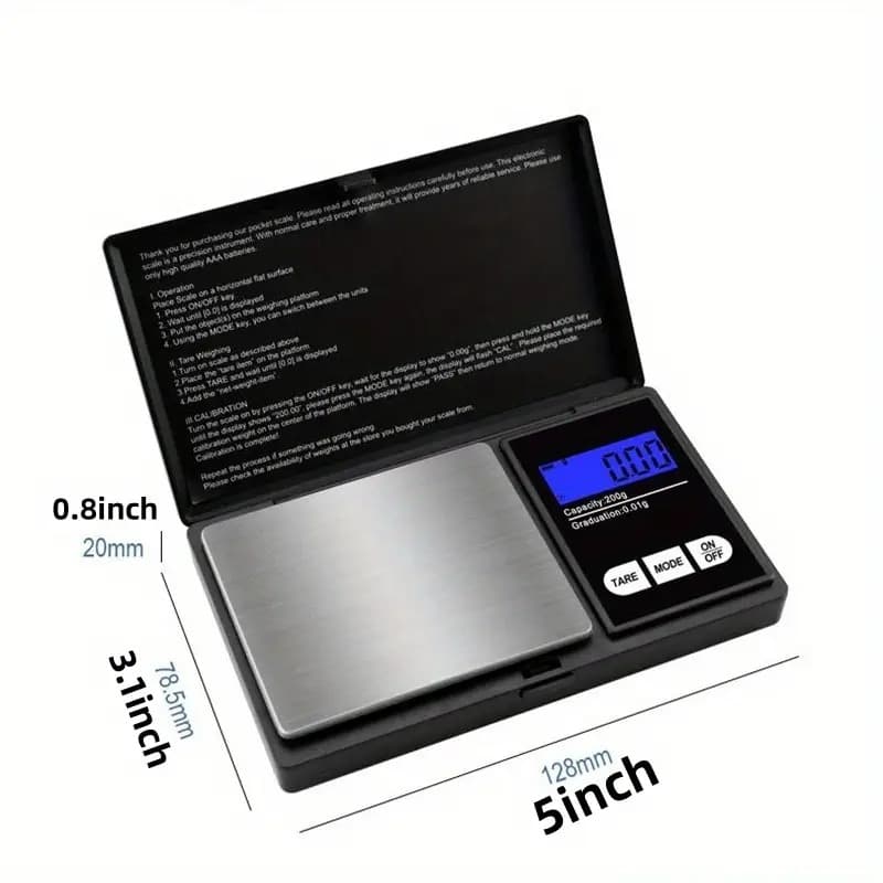 Digital Pocket Scale