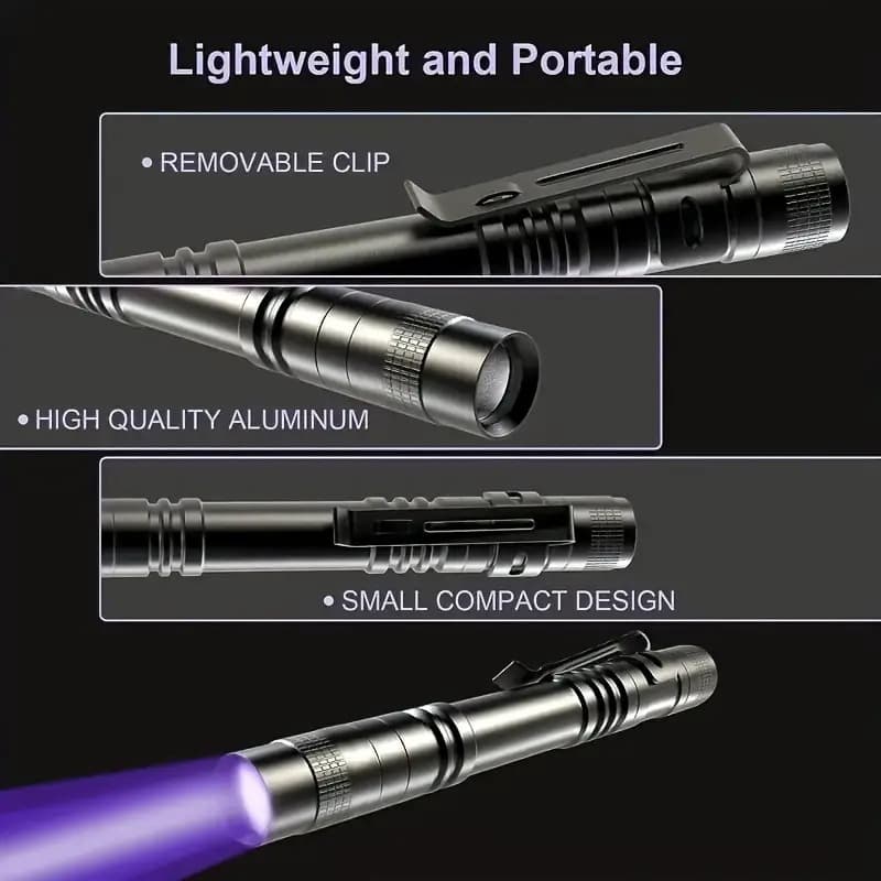 Blacklight Flashlight Pen (395nm)