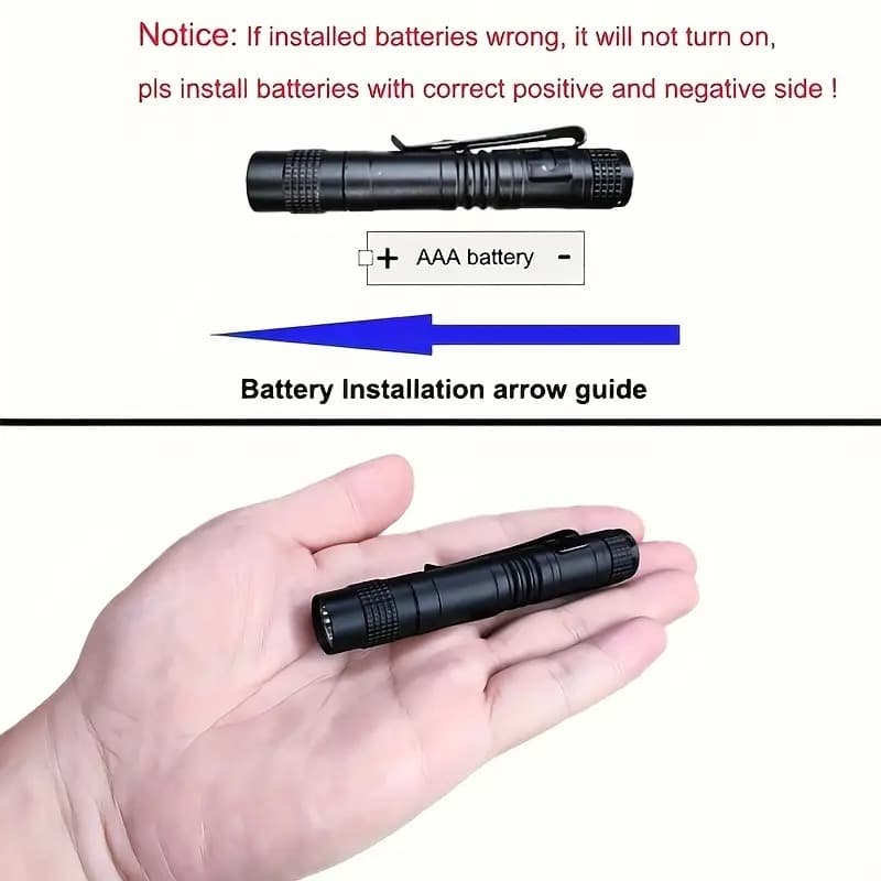 Blacklight Flashlight Pen (395nm)