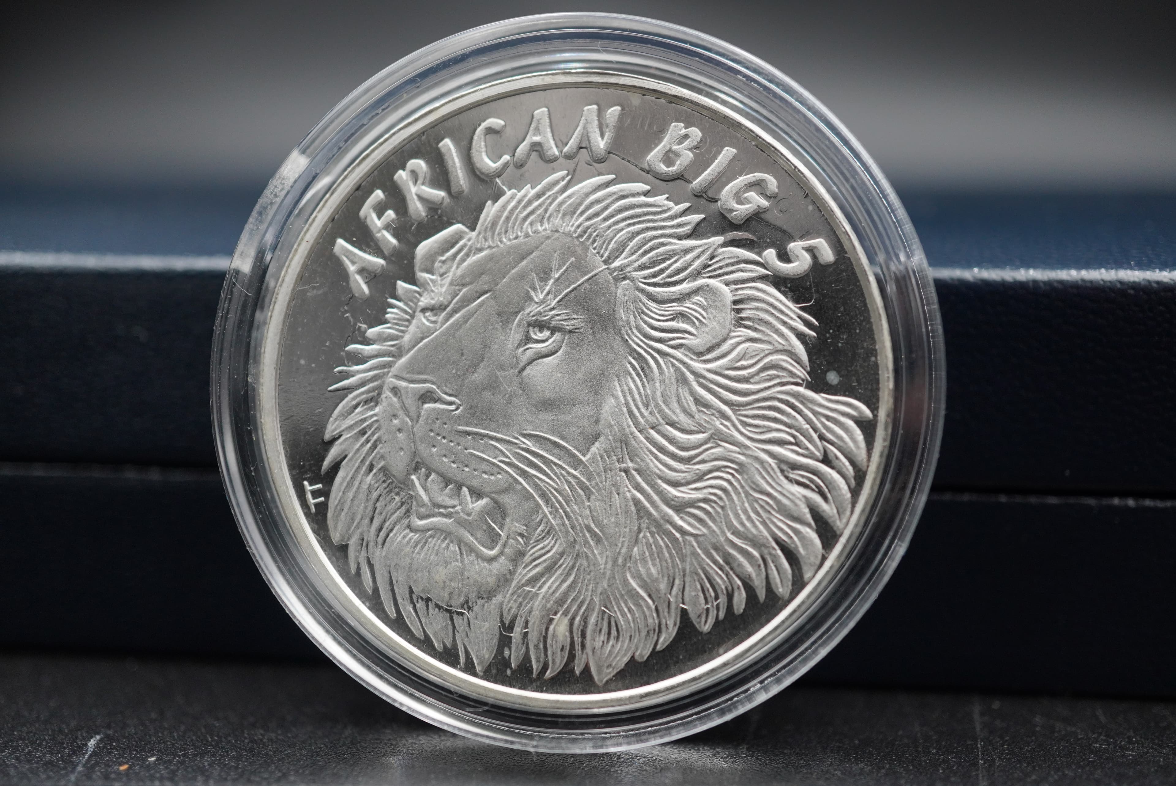 GRC African Big Five Silver proof set