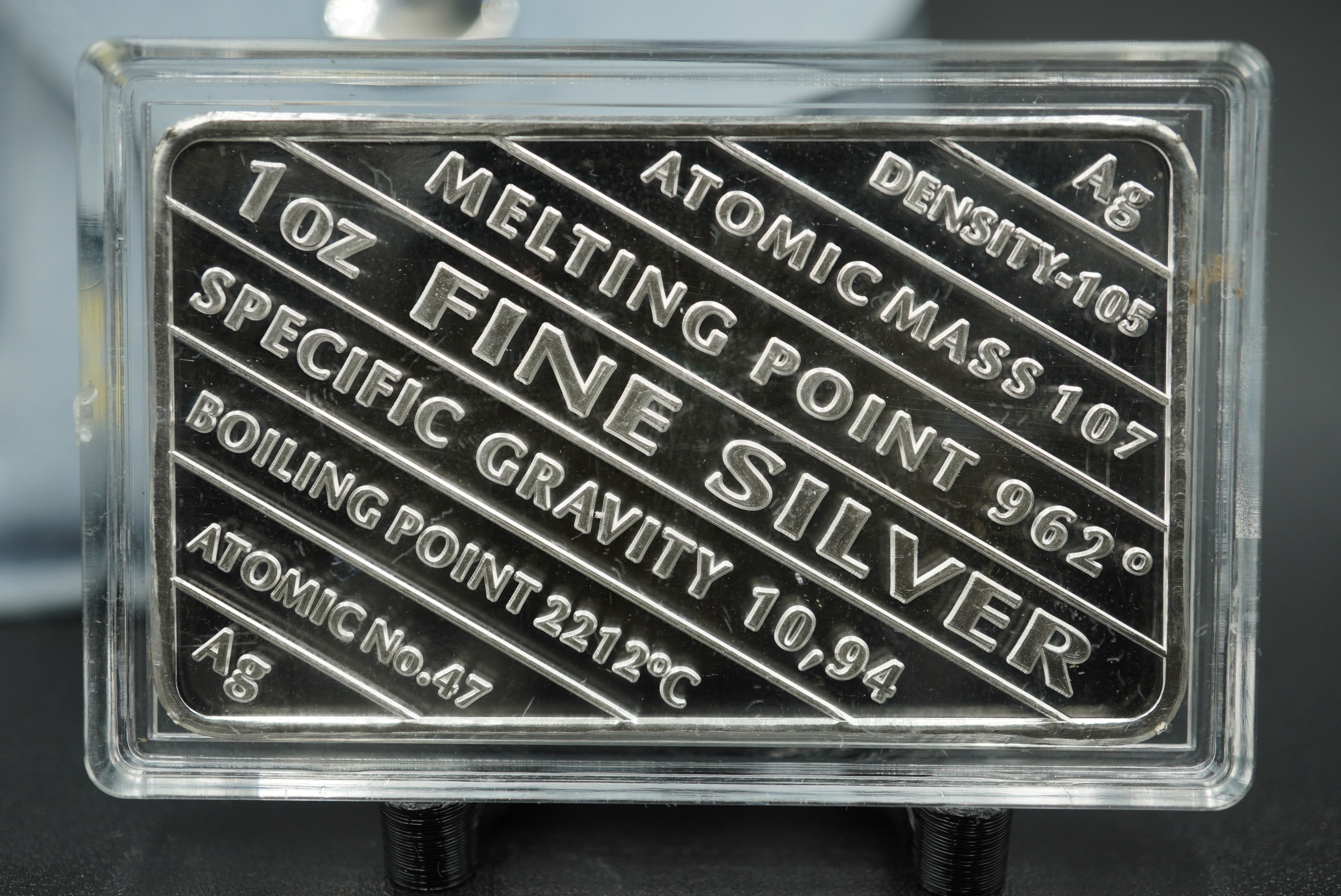 BNG 1oz Silver Bar