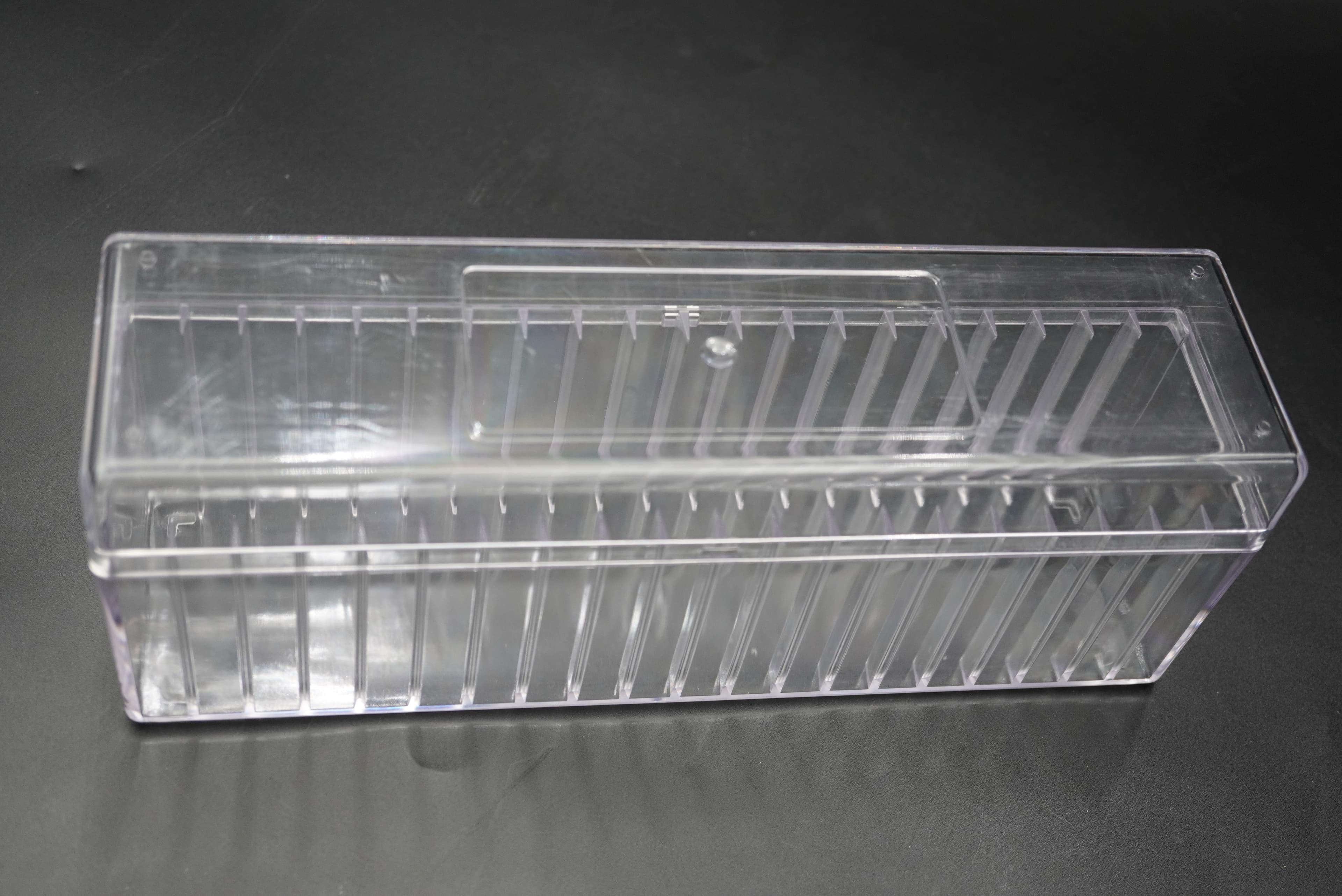 Transparent Graded Coin Slab Storage Box – Holds 20 Slabs