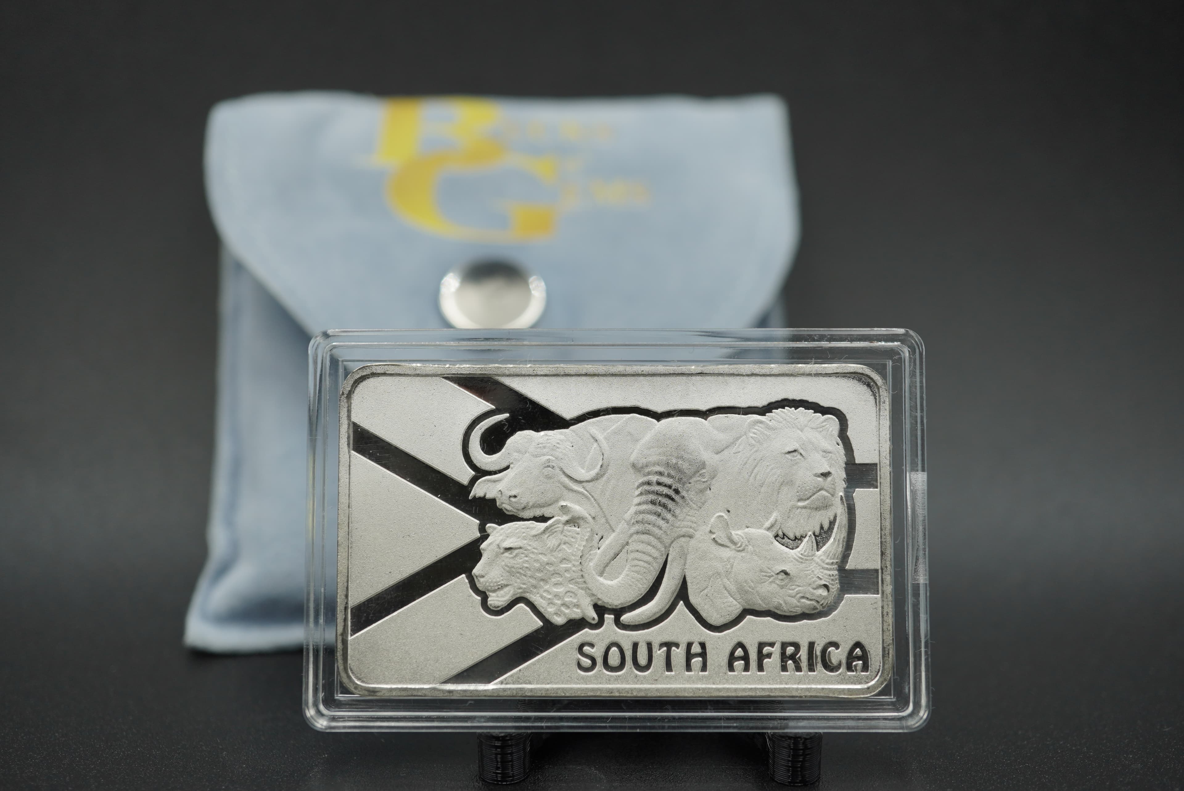 BNG 1oz Silver Bar