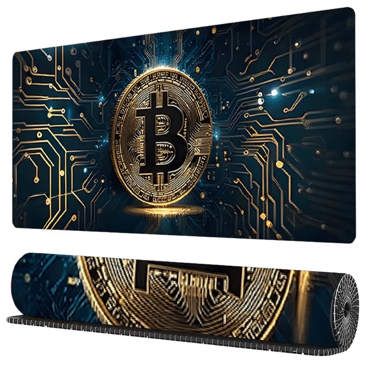 Desk Mat- Blockchain Circuit XXL – Blockchain Edition