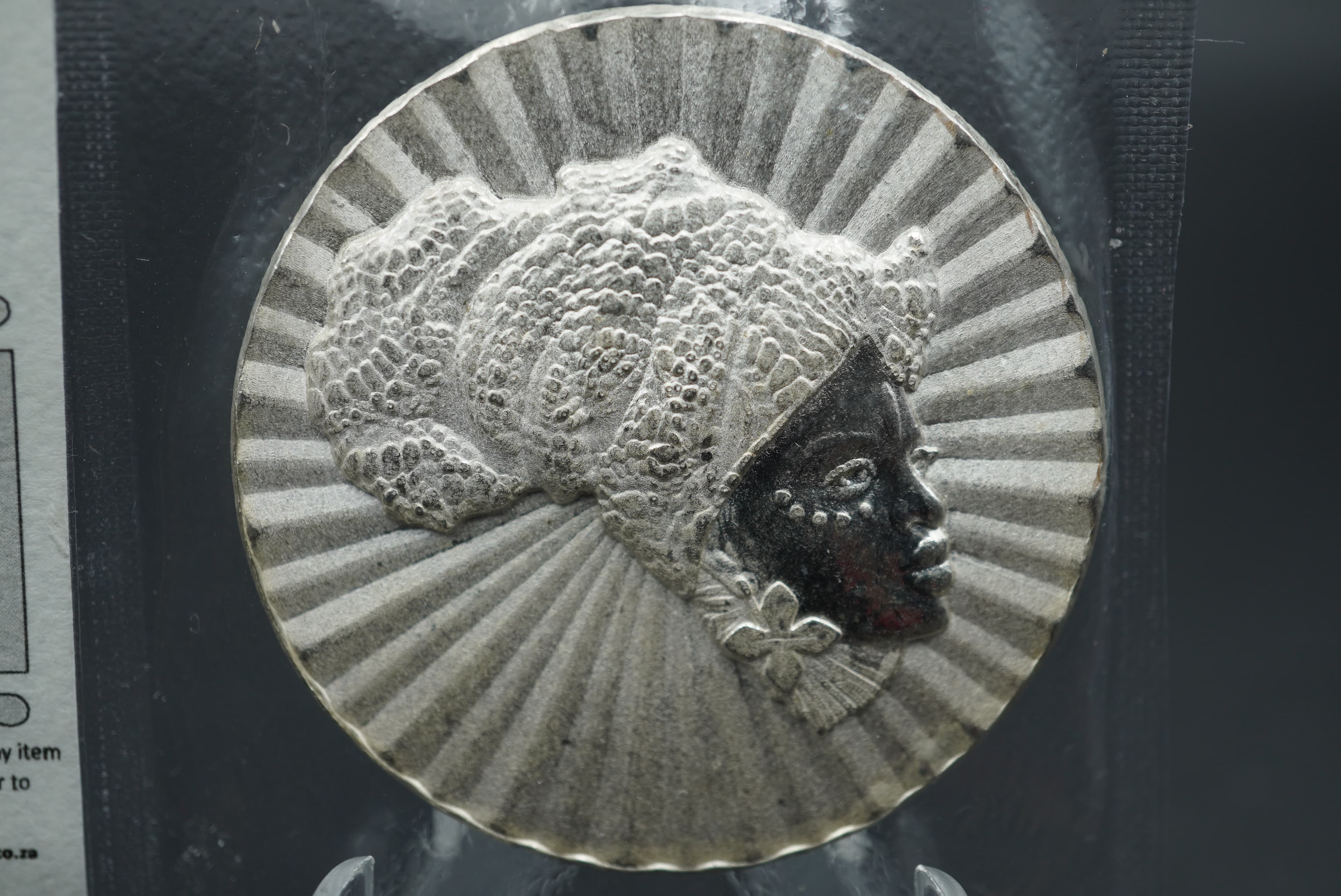 GRC Mama africa Fine Silver 1oz coin