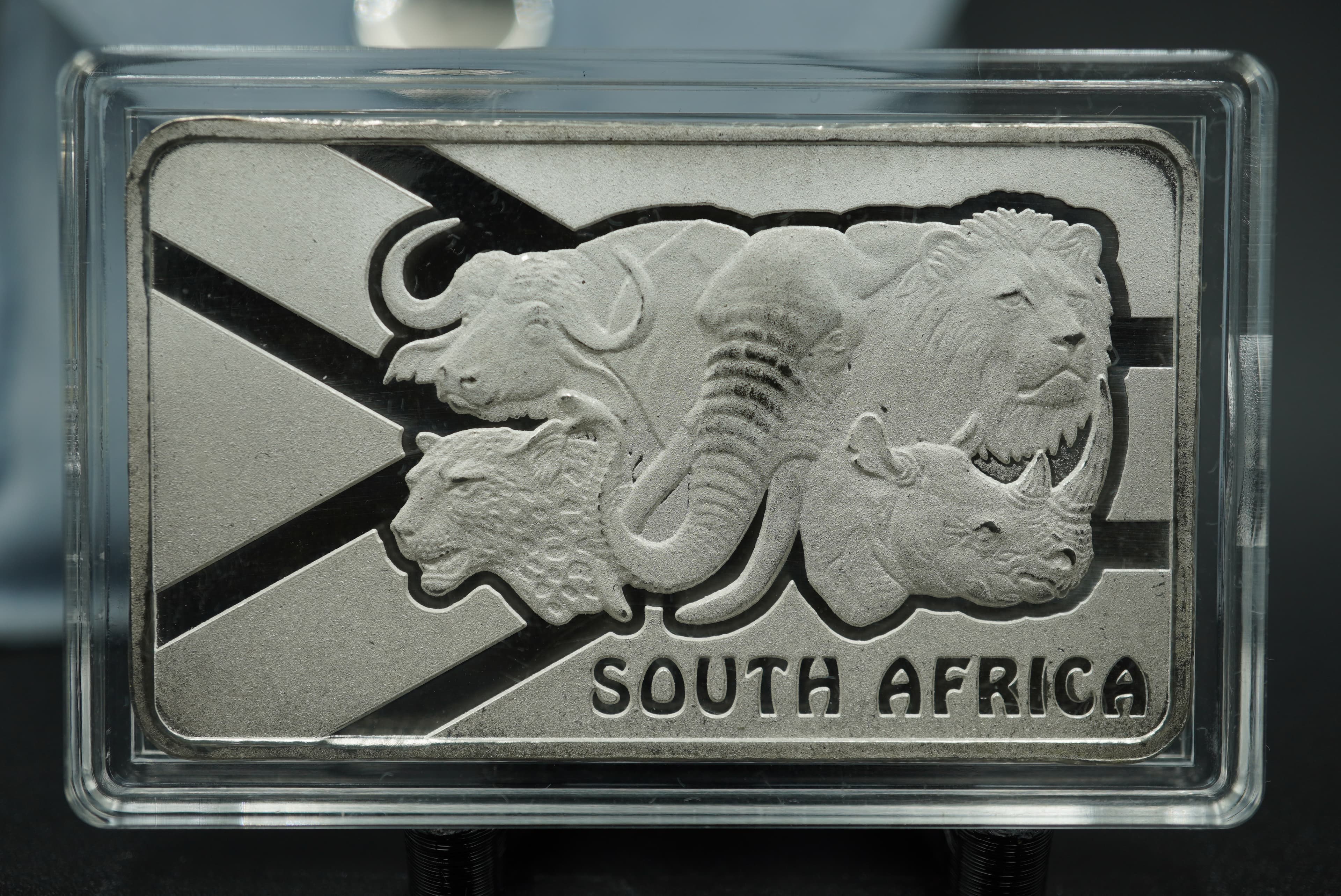 BNG 1oz Silver Bar