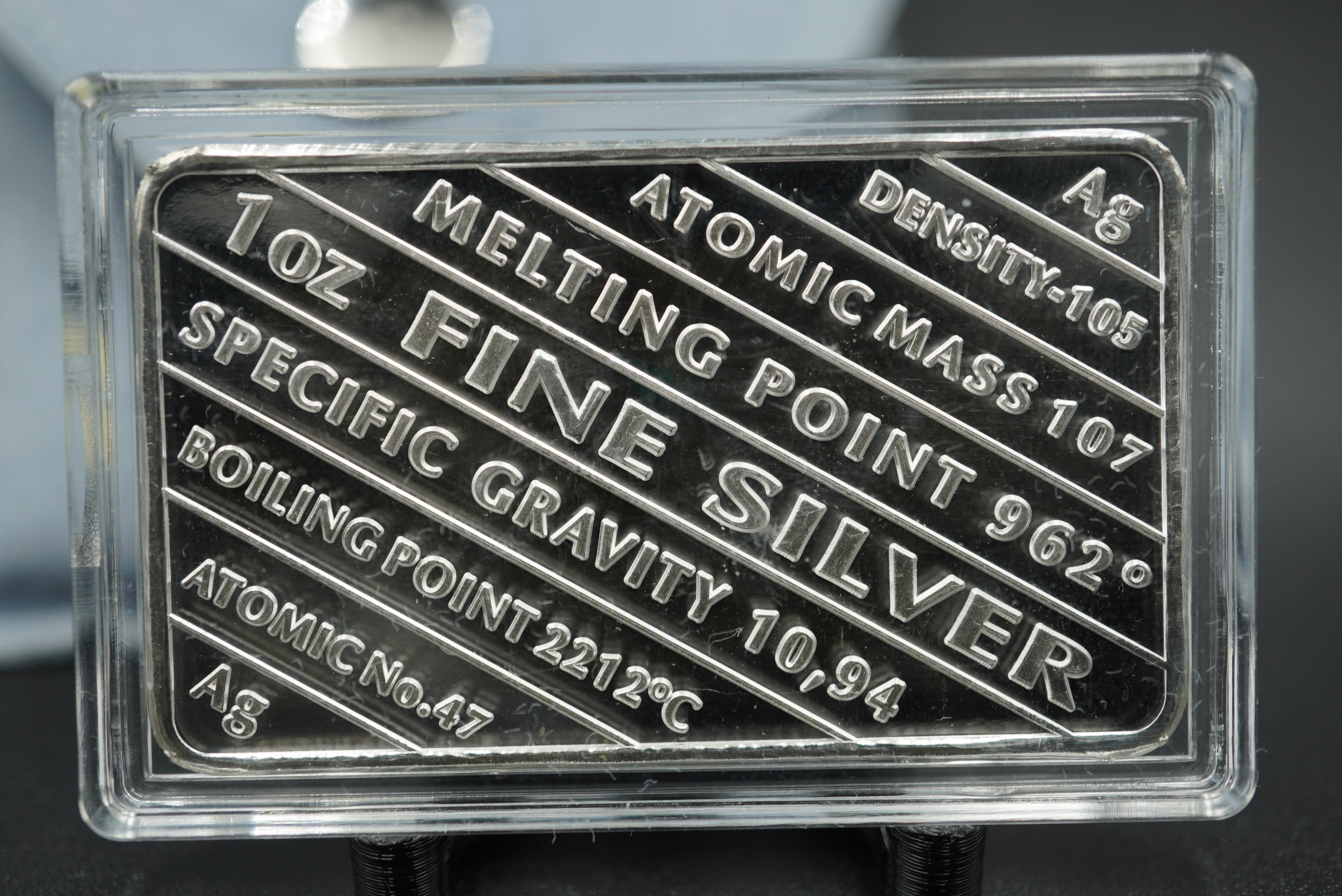 BNG 1oz Silver Bar