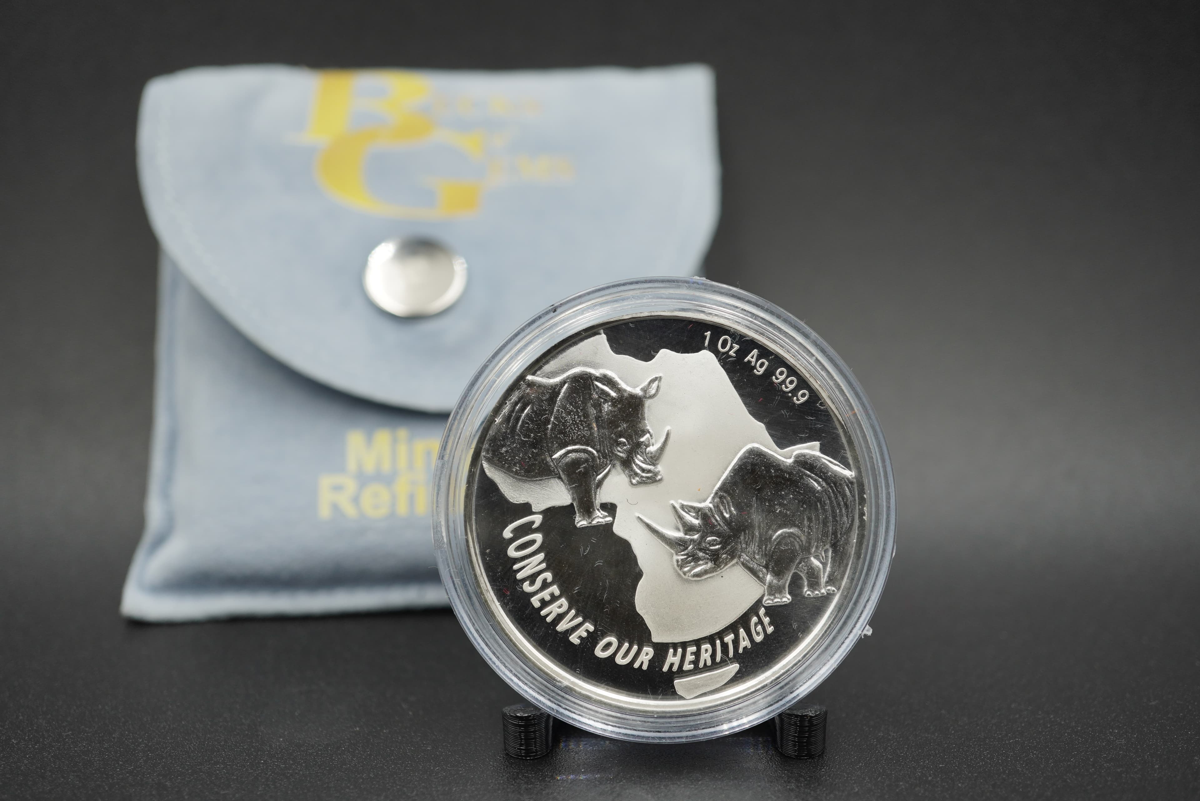 BNG 1oz Silver Medallion