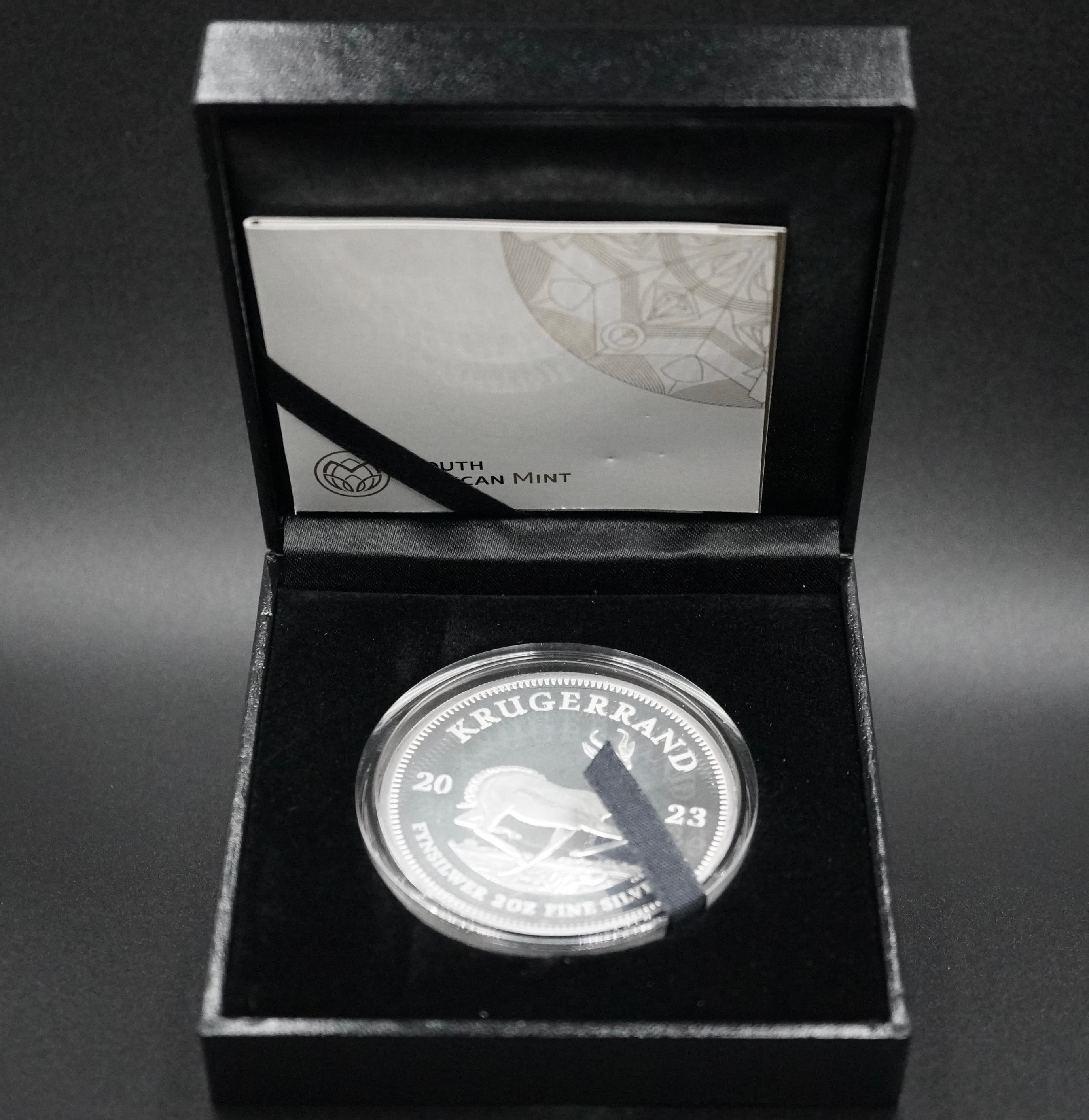 2023 2 oz Fine-Silver Krugerrand Proof