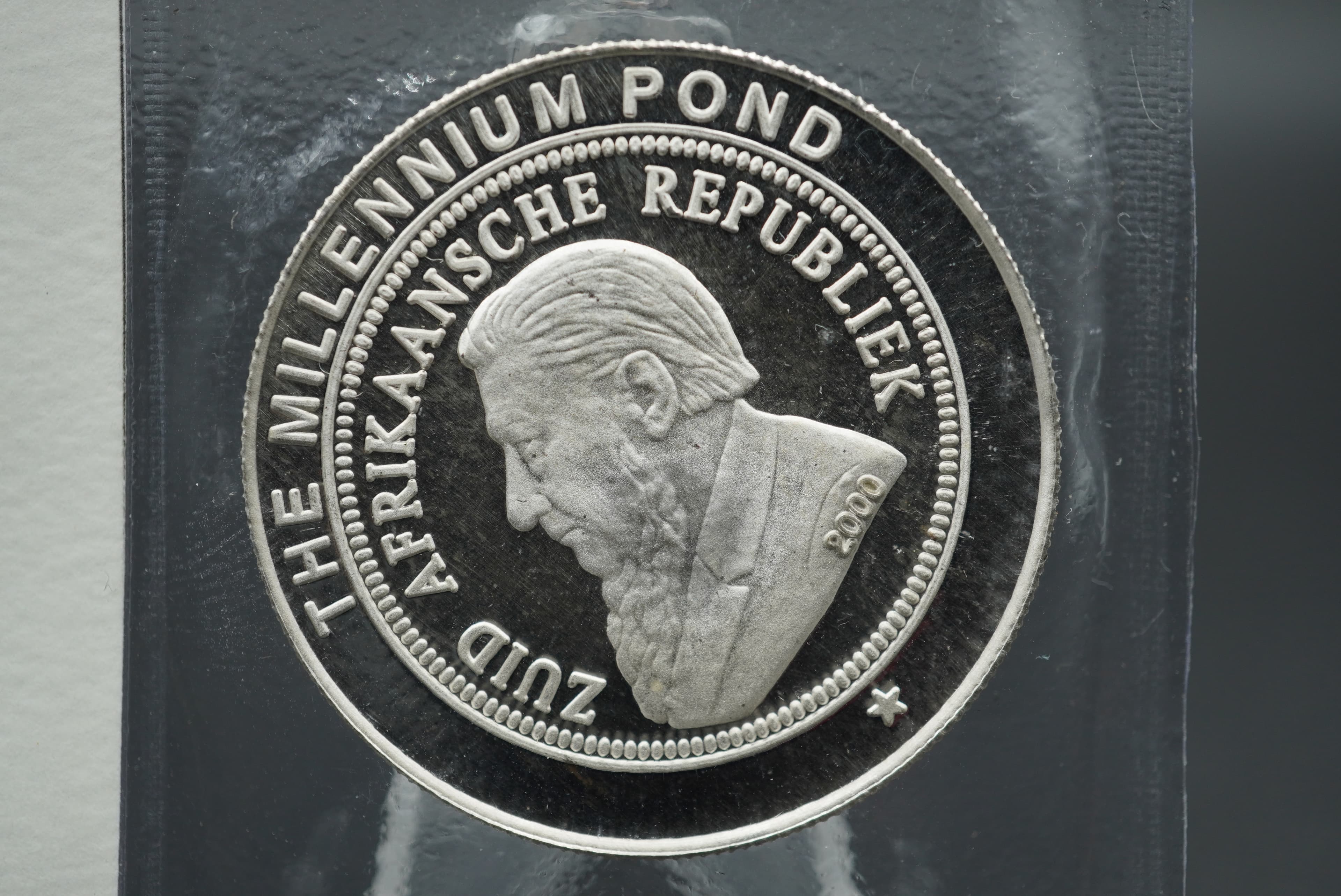GRC Millennium Pond Fine Silver 1/2oz Coin