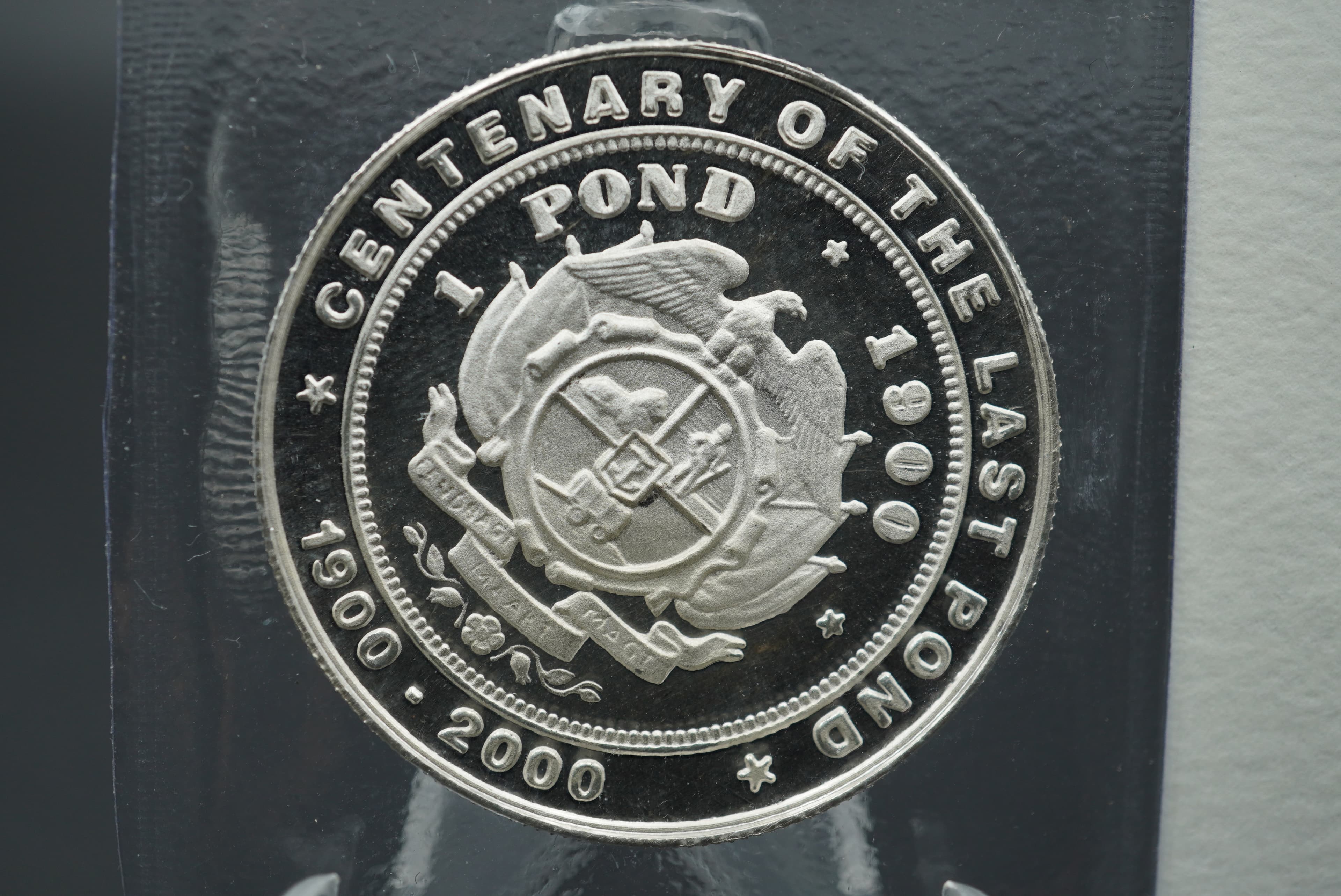 GRC Millennium Pond Fine Silver 1/2oz Coin