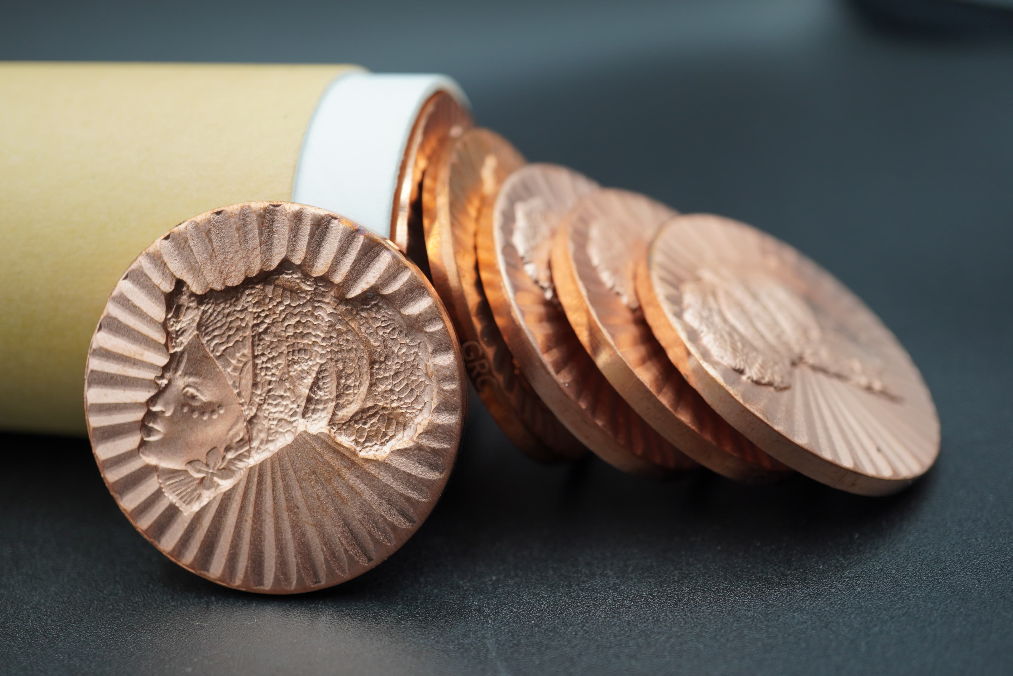 GRC Mamma Africa Pure Copper Coin