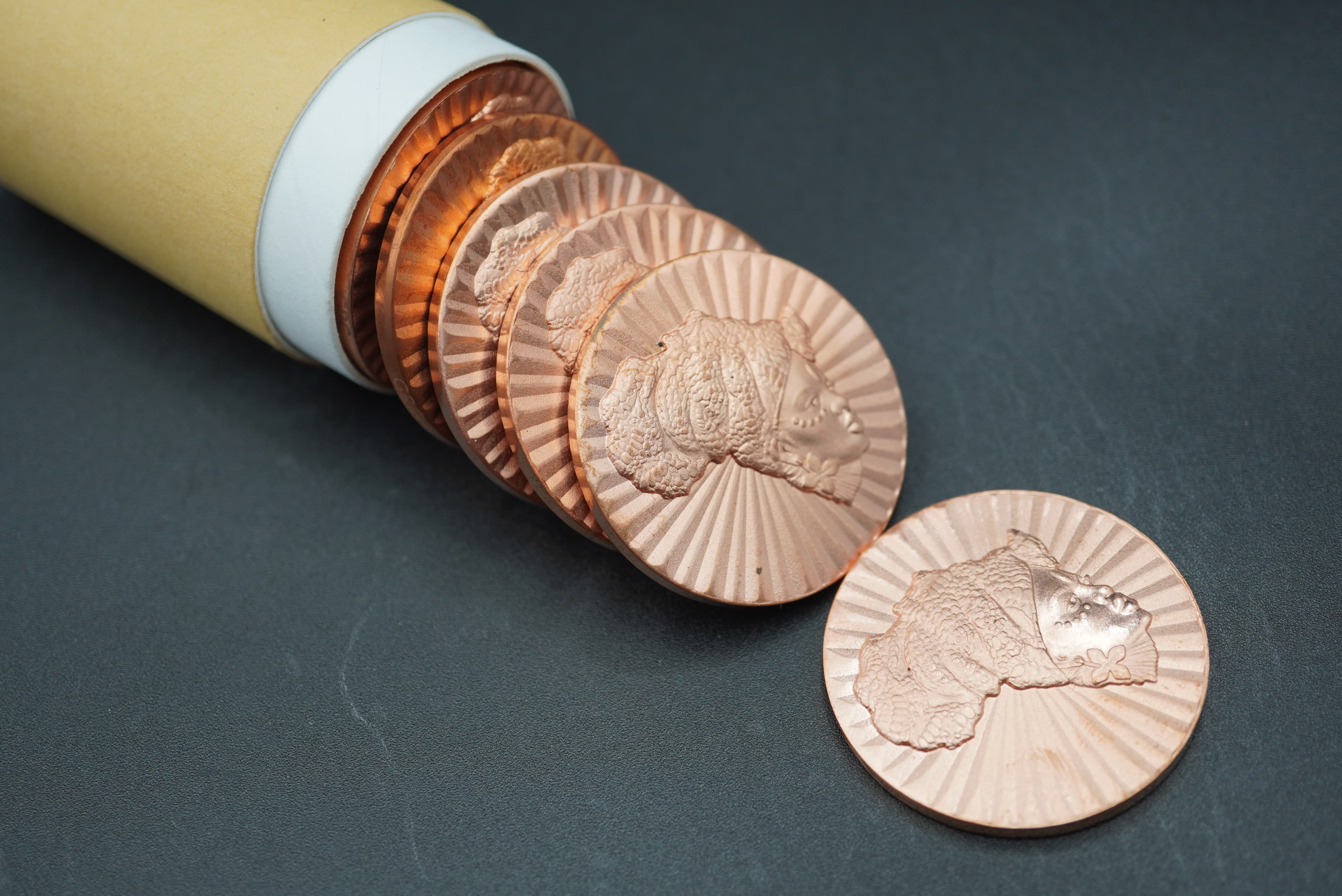 GRC Mamma Africa Pure Copper Coin