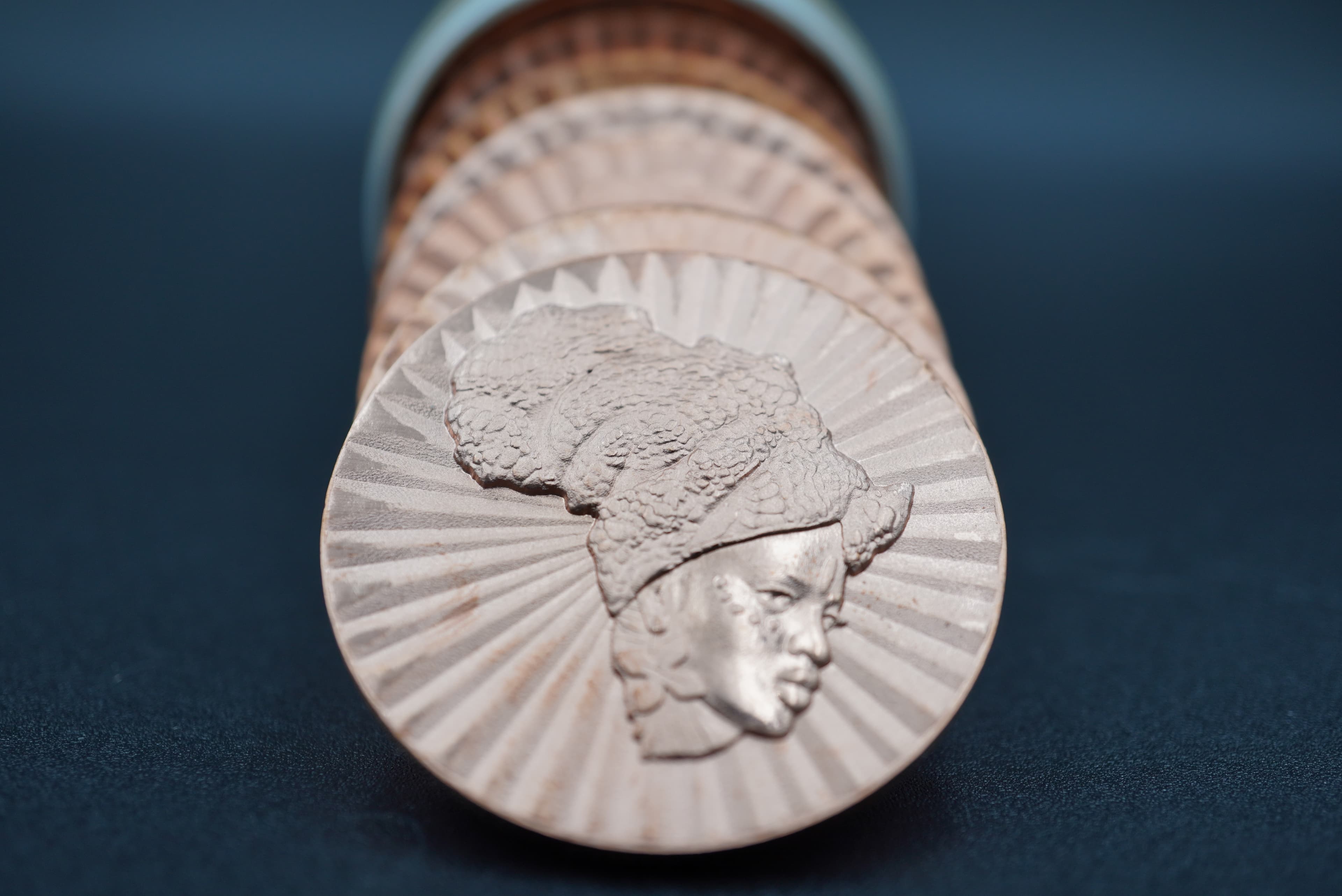 GRC Mamma Africa Pure Copper Coin