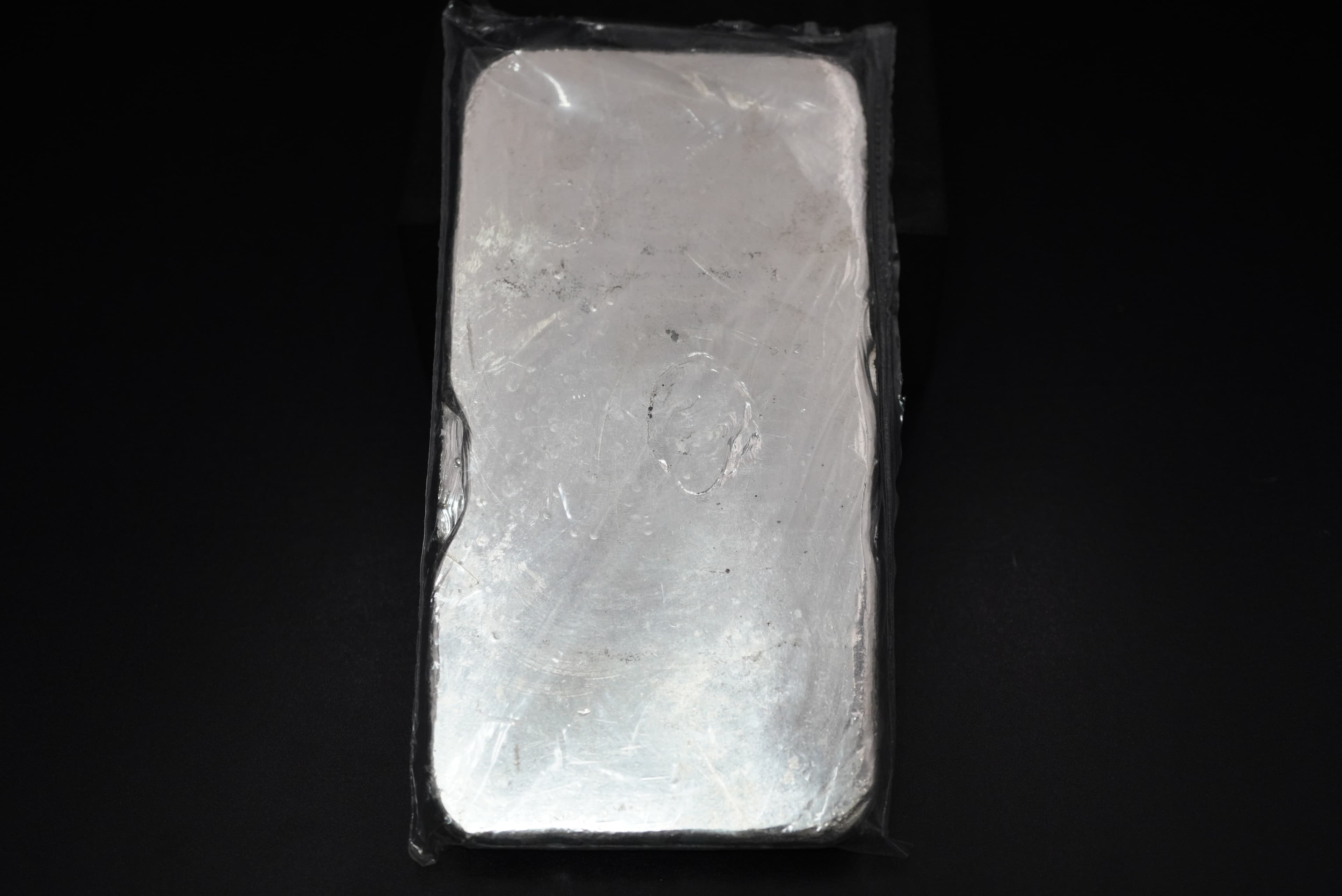 GRC Atomic structure 1kg Fine silver bar