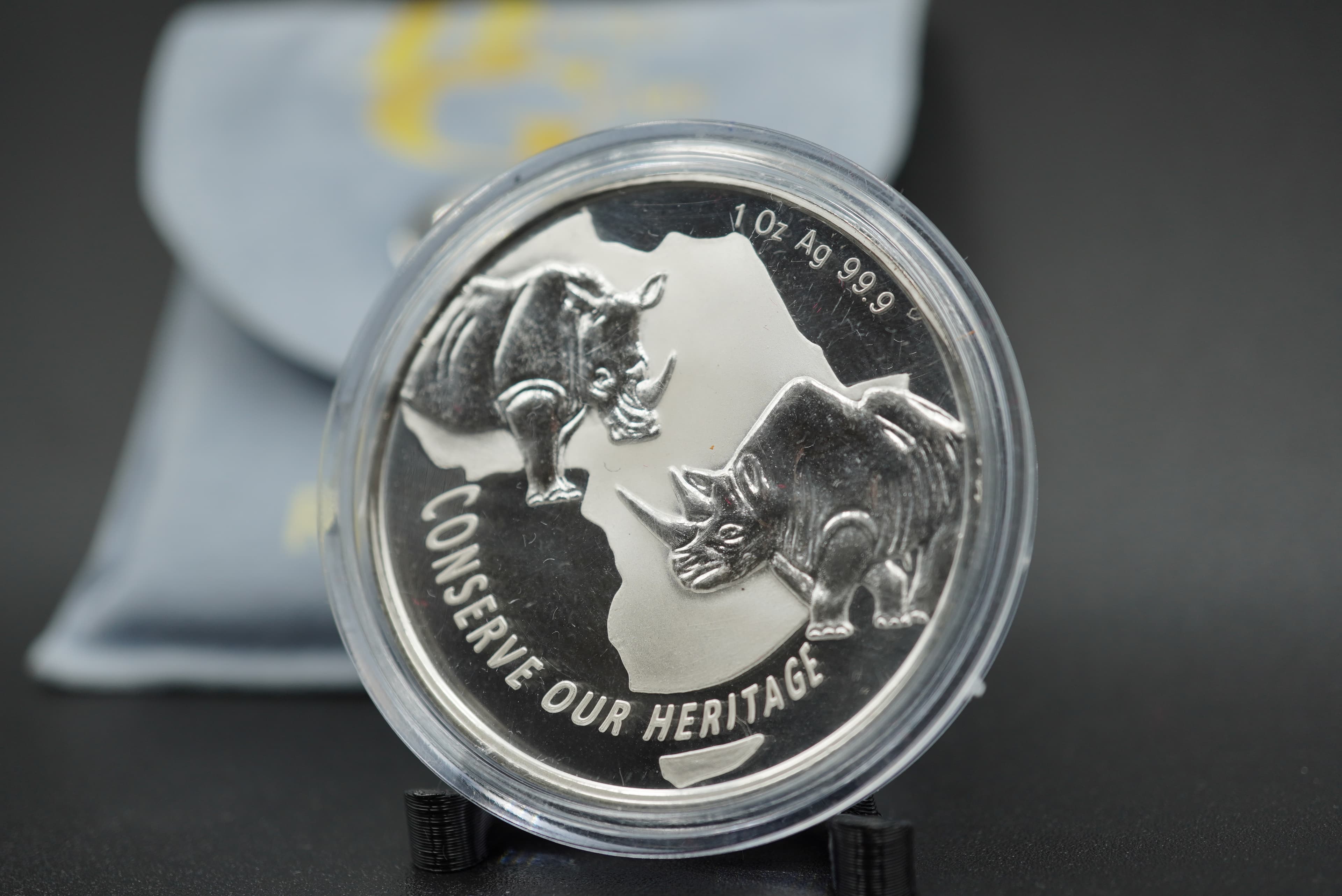 BNG 1oz Silver Medallion