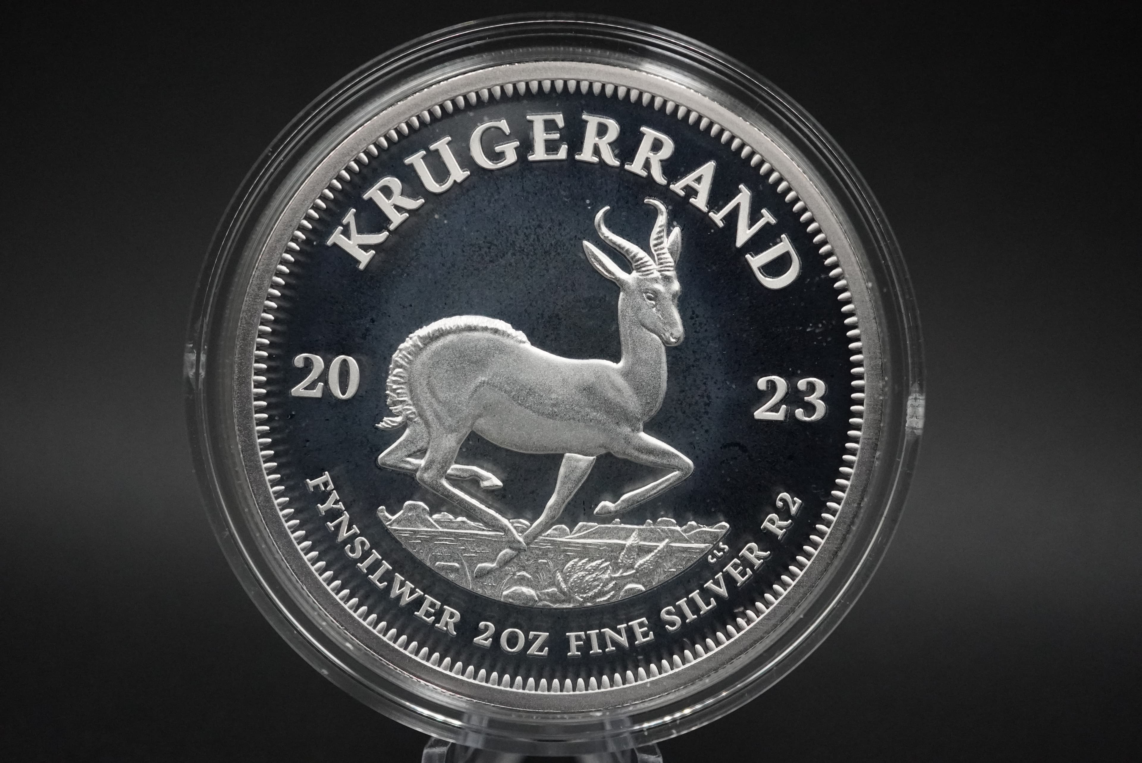 2023 2 oz Fine-Silver Krugerrand Proof
