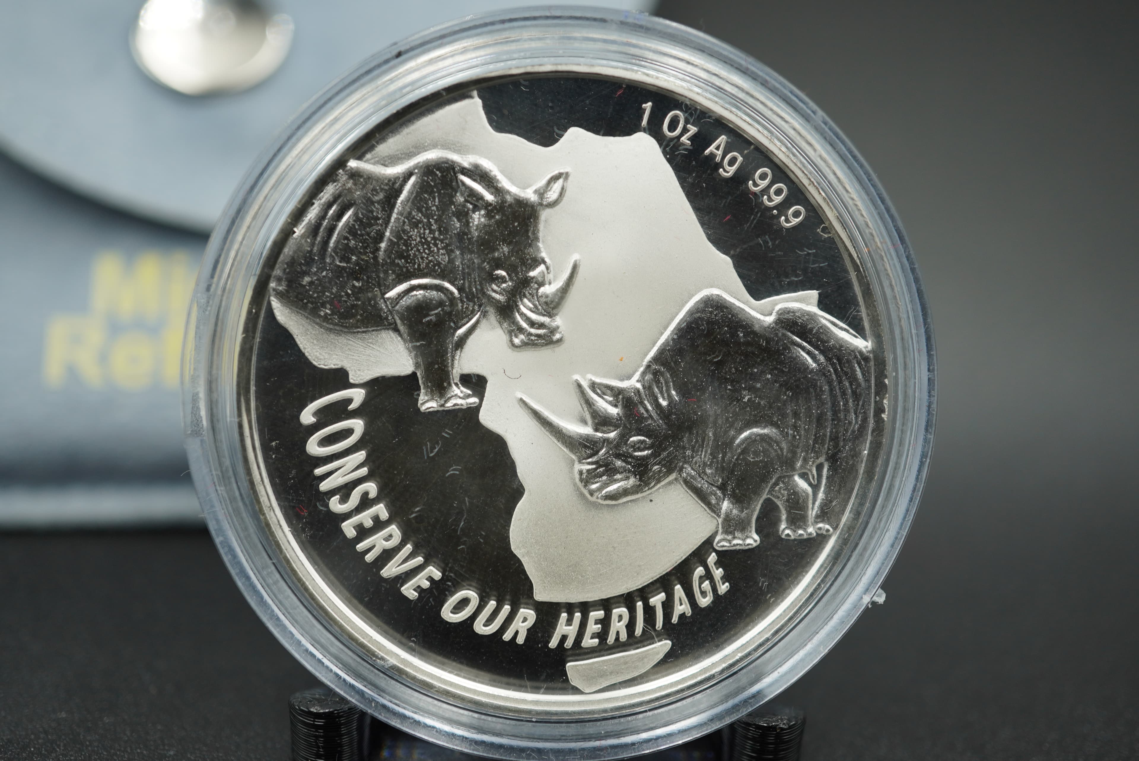 BNG 1oz Silver Medallion