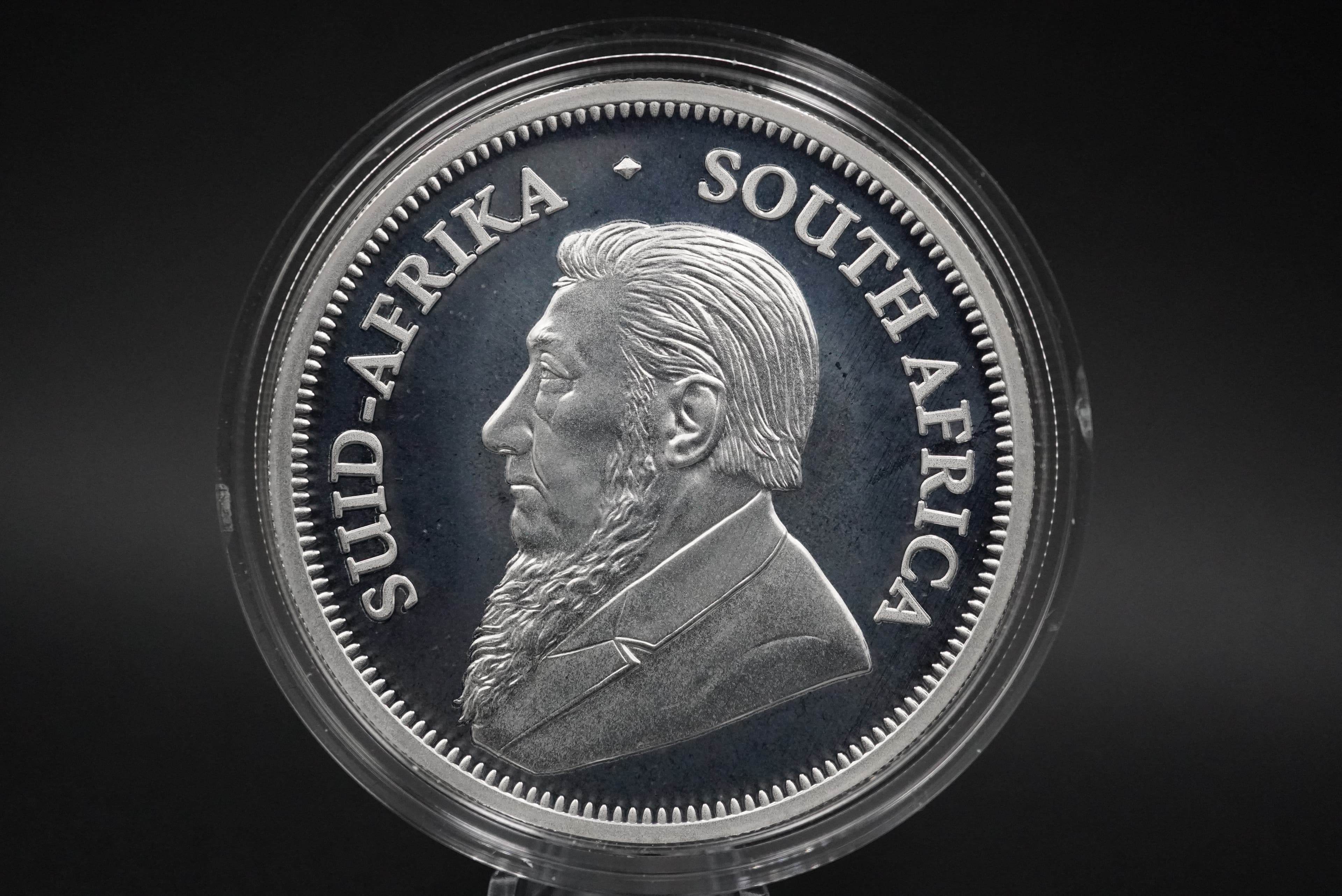 2023 2 oz Fine-Silver Krugerrand Proof