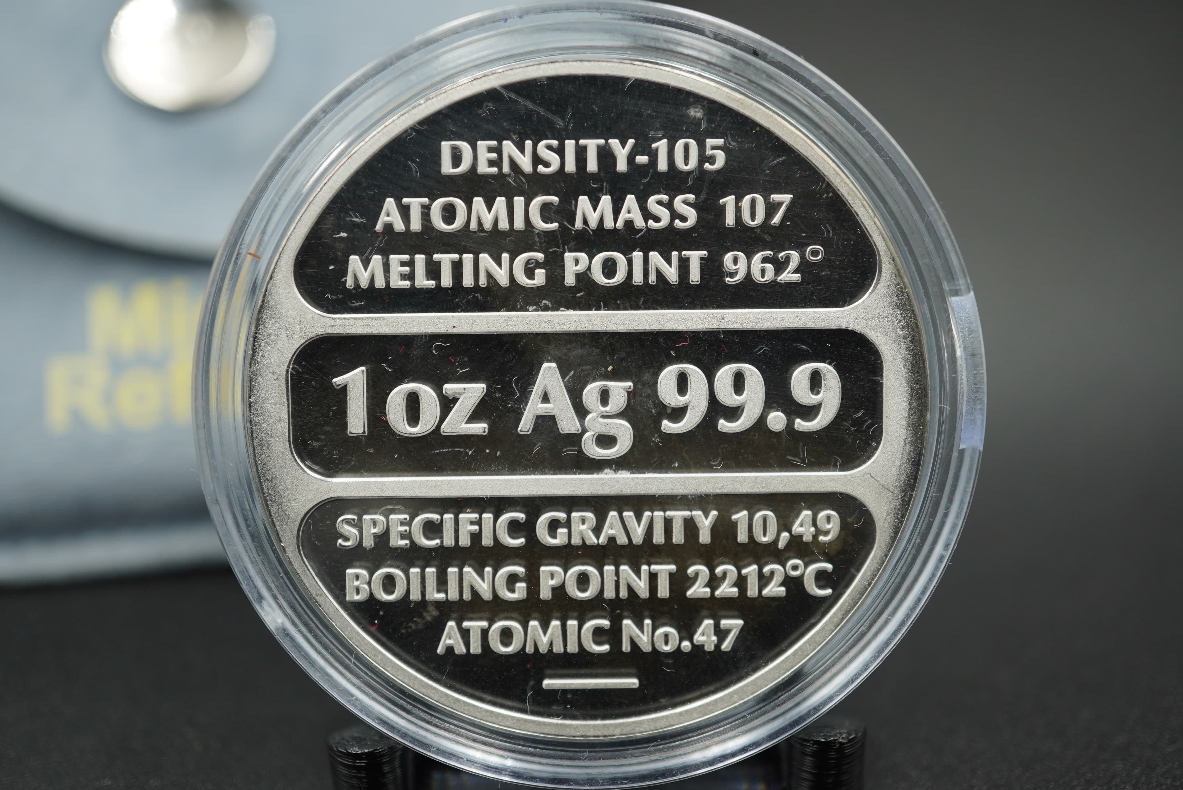 BNG 1oz Silver Medallion