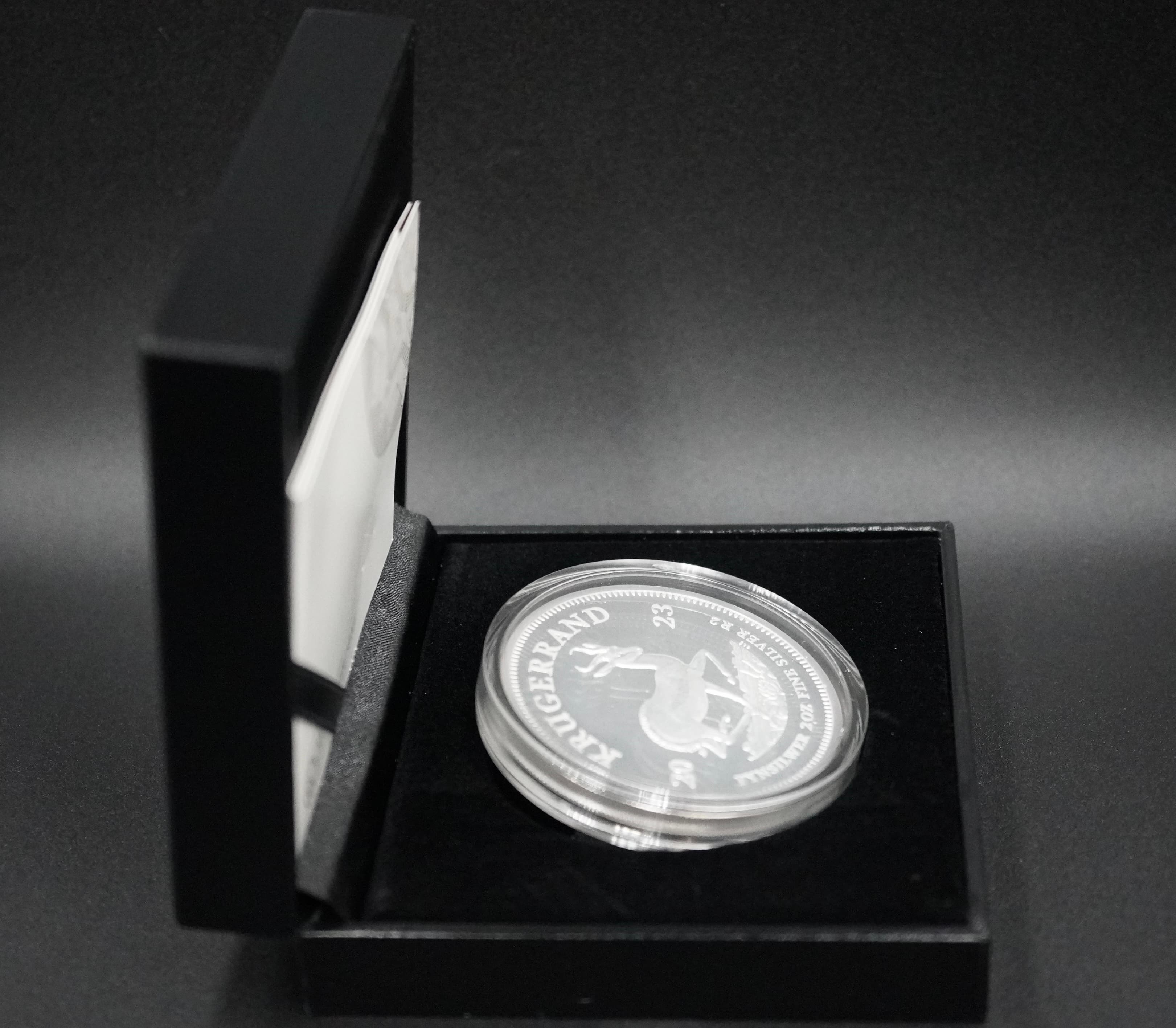 2023 2 oz Fine-Silver Krugerrand Proof
