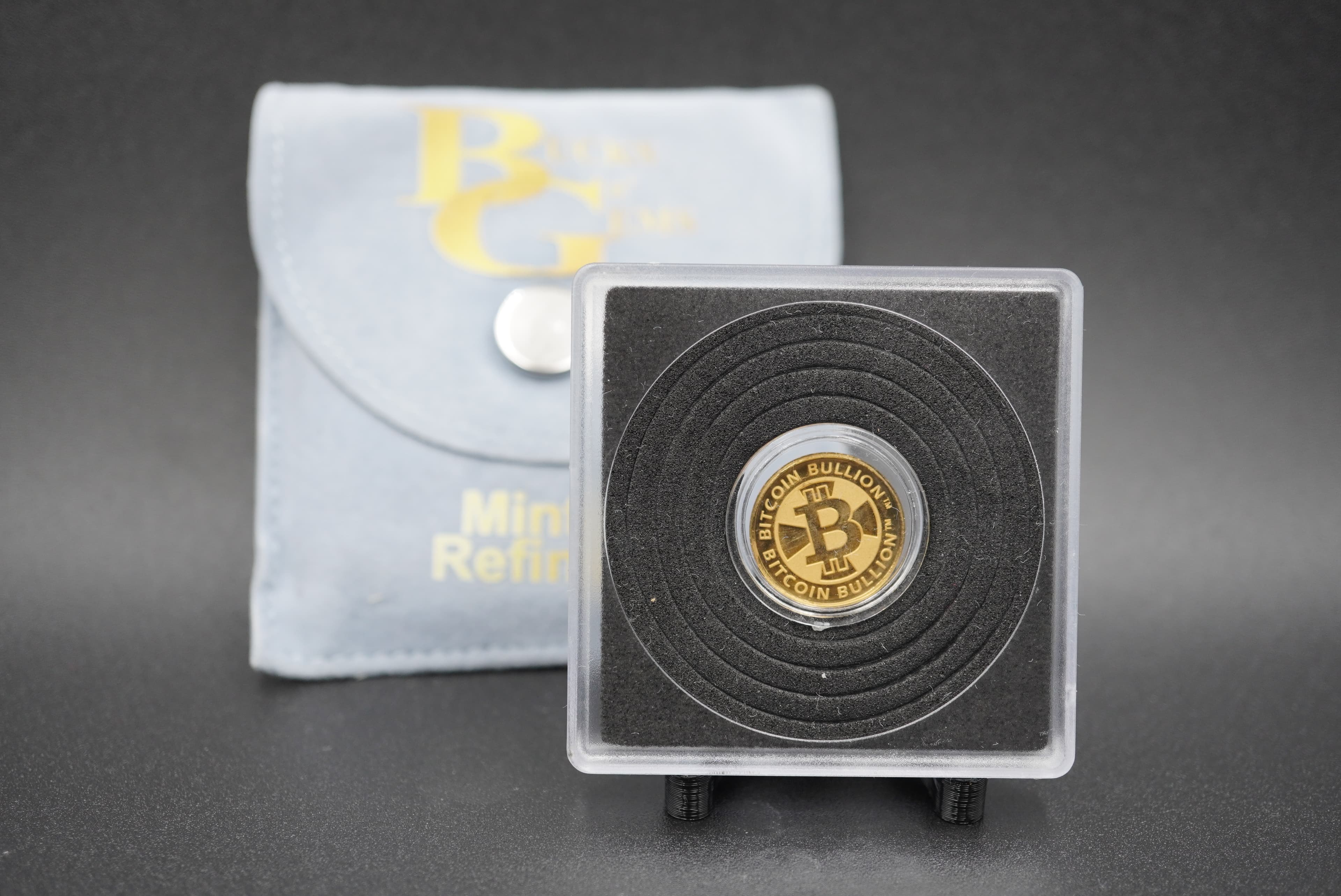 BNG 1g Gold Medallion