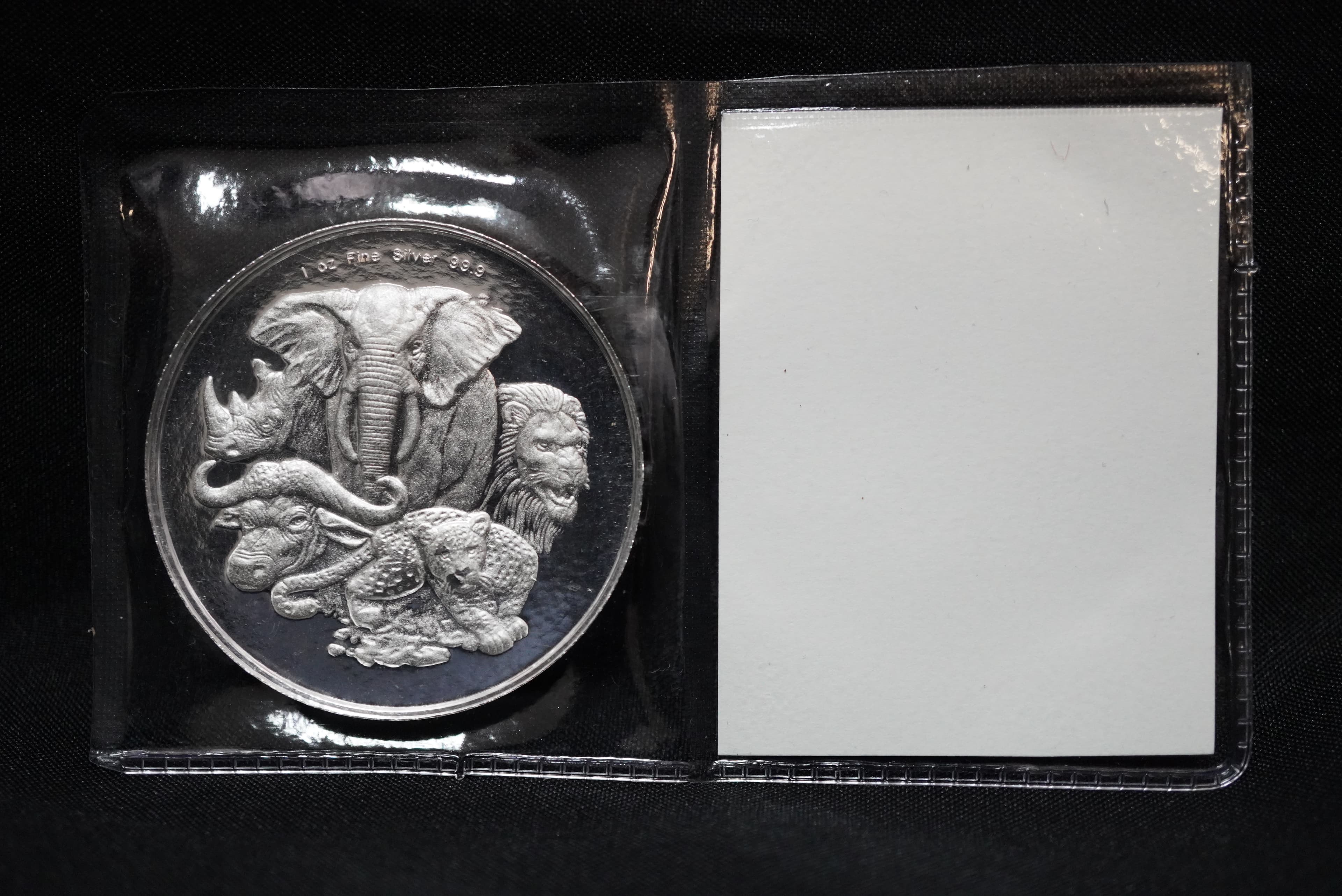 GRC Big Five Buffalo 1oz Medallion