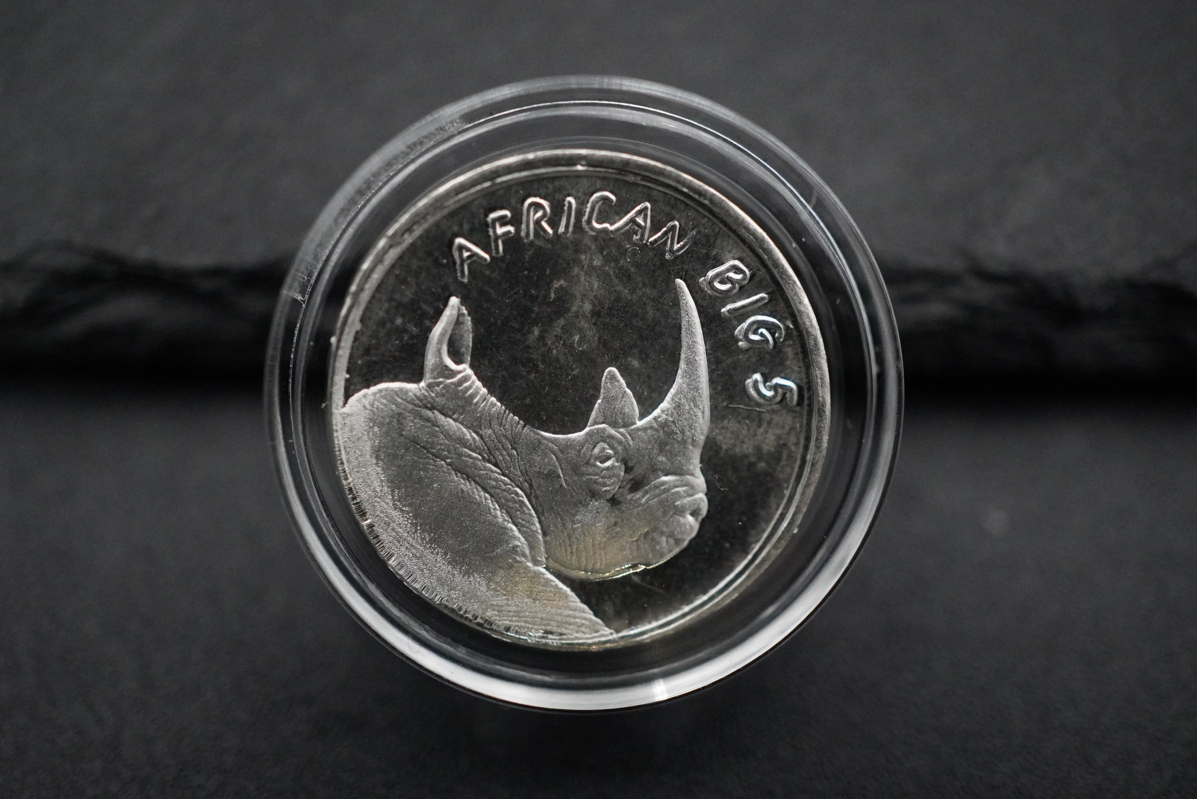 GRC Big Five x5 1/10oz Fine Silver Meddalion Set