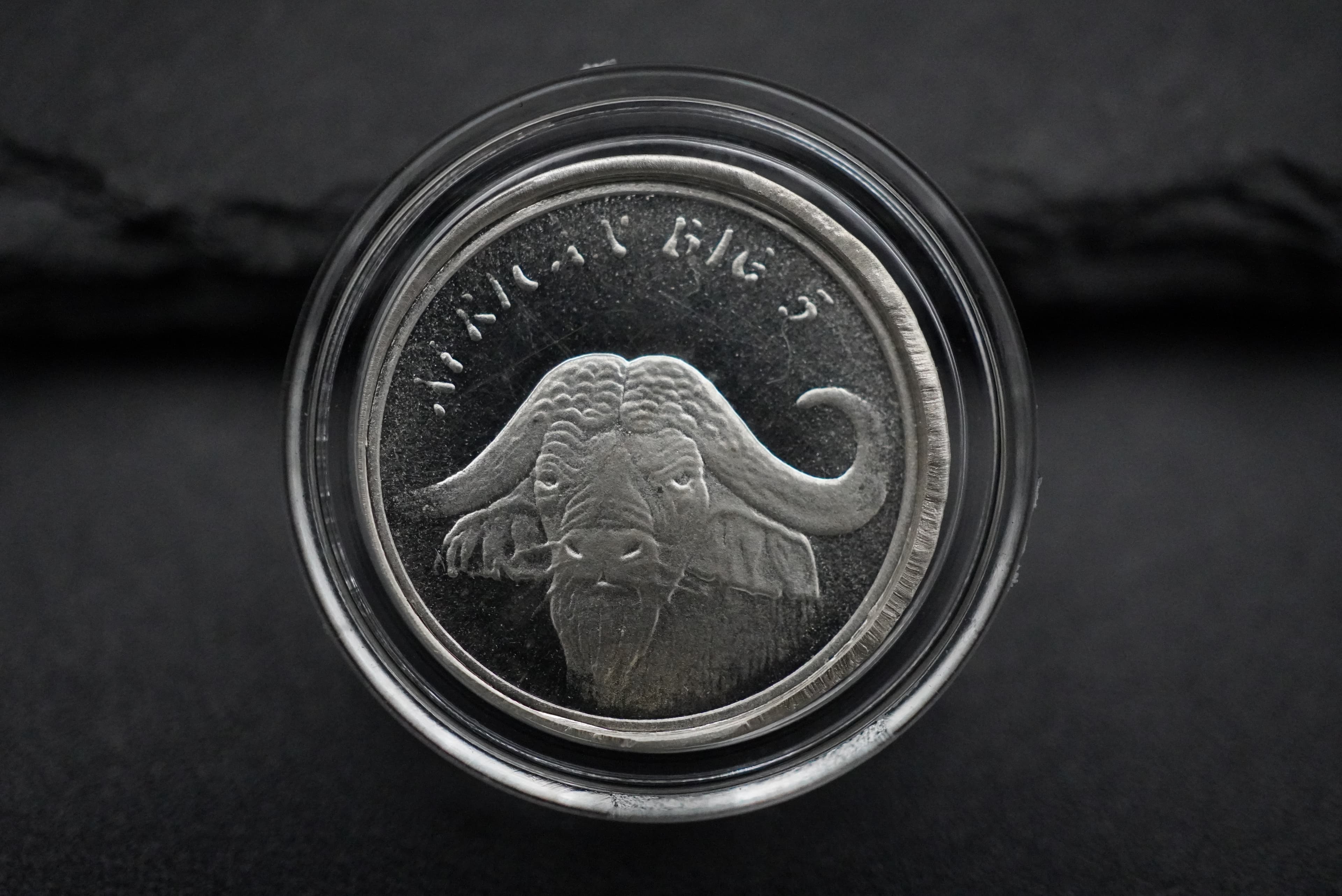 GRC Big Five x5 1/10oz Fine Silver Meddalion Set