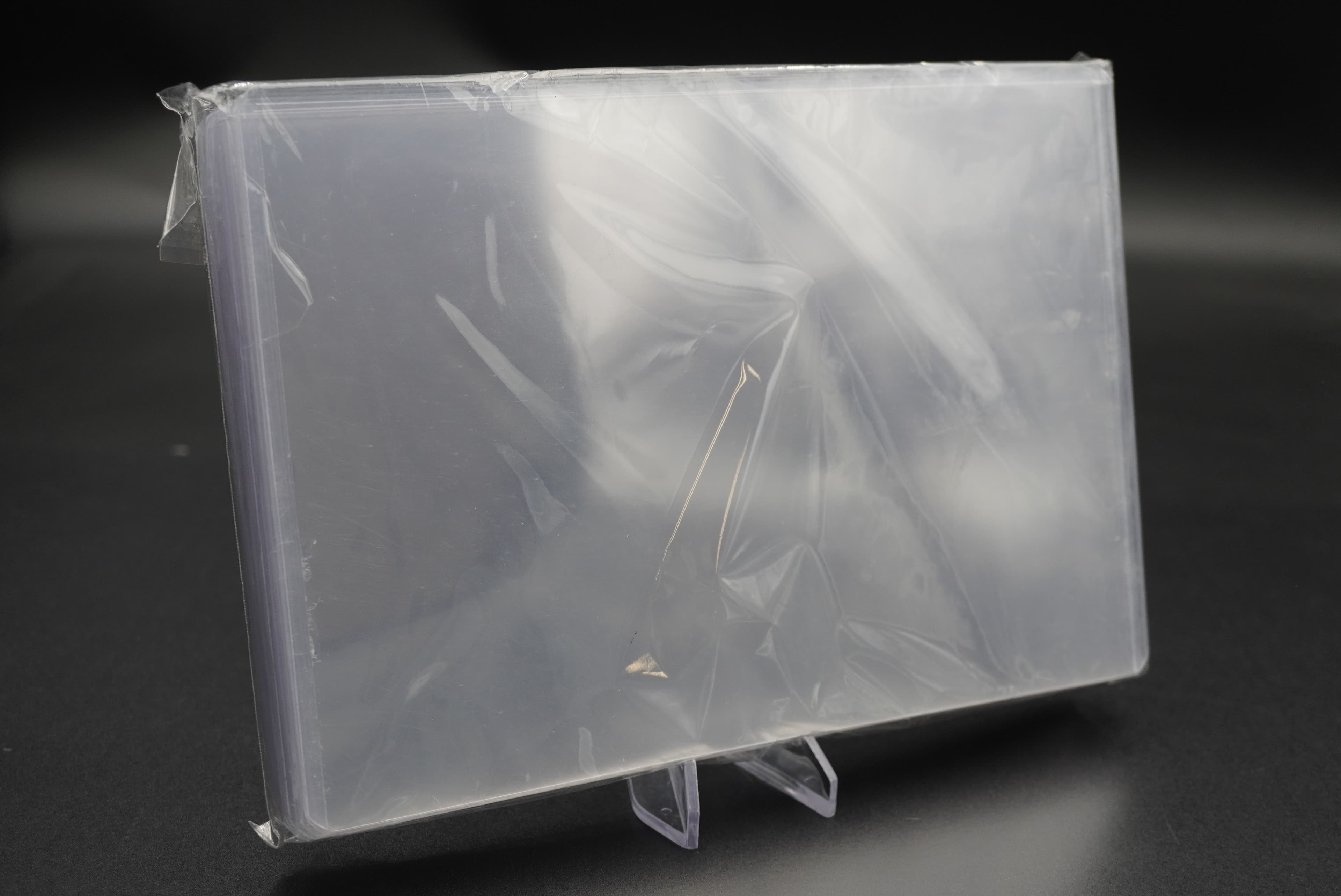 Large  Banknote Plastic Hardcover sleeves (20pax)