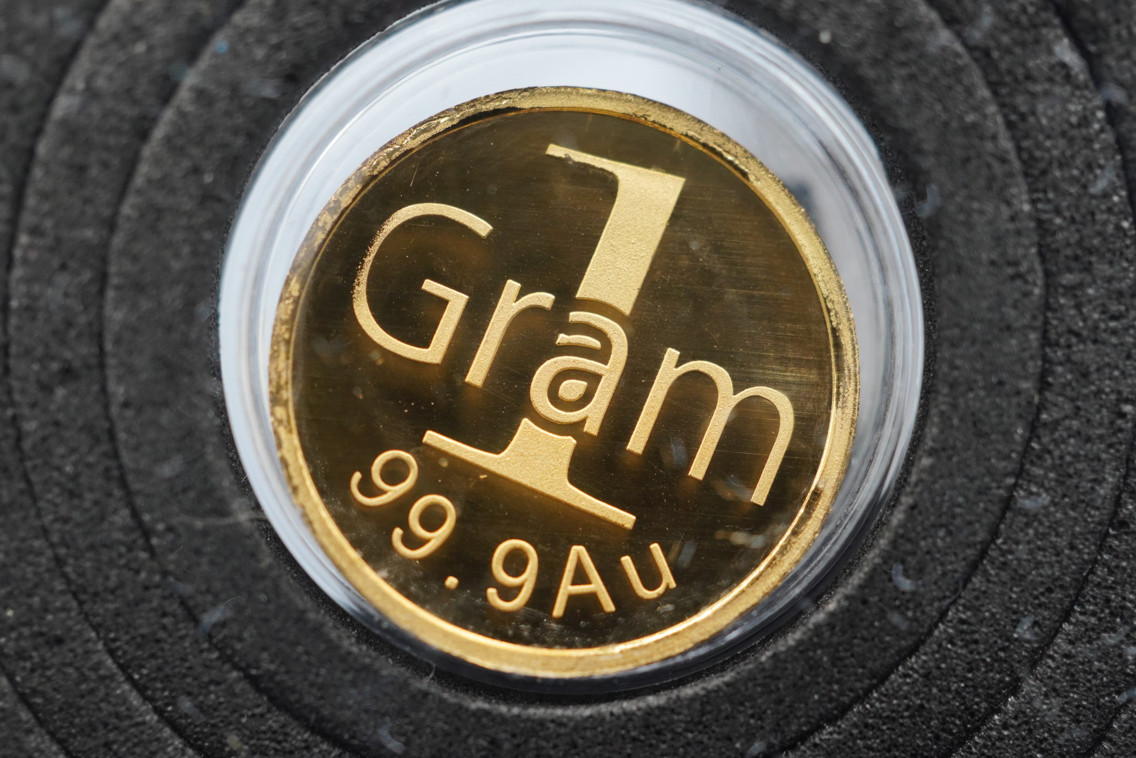 BNG 1g Gold Medallion