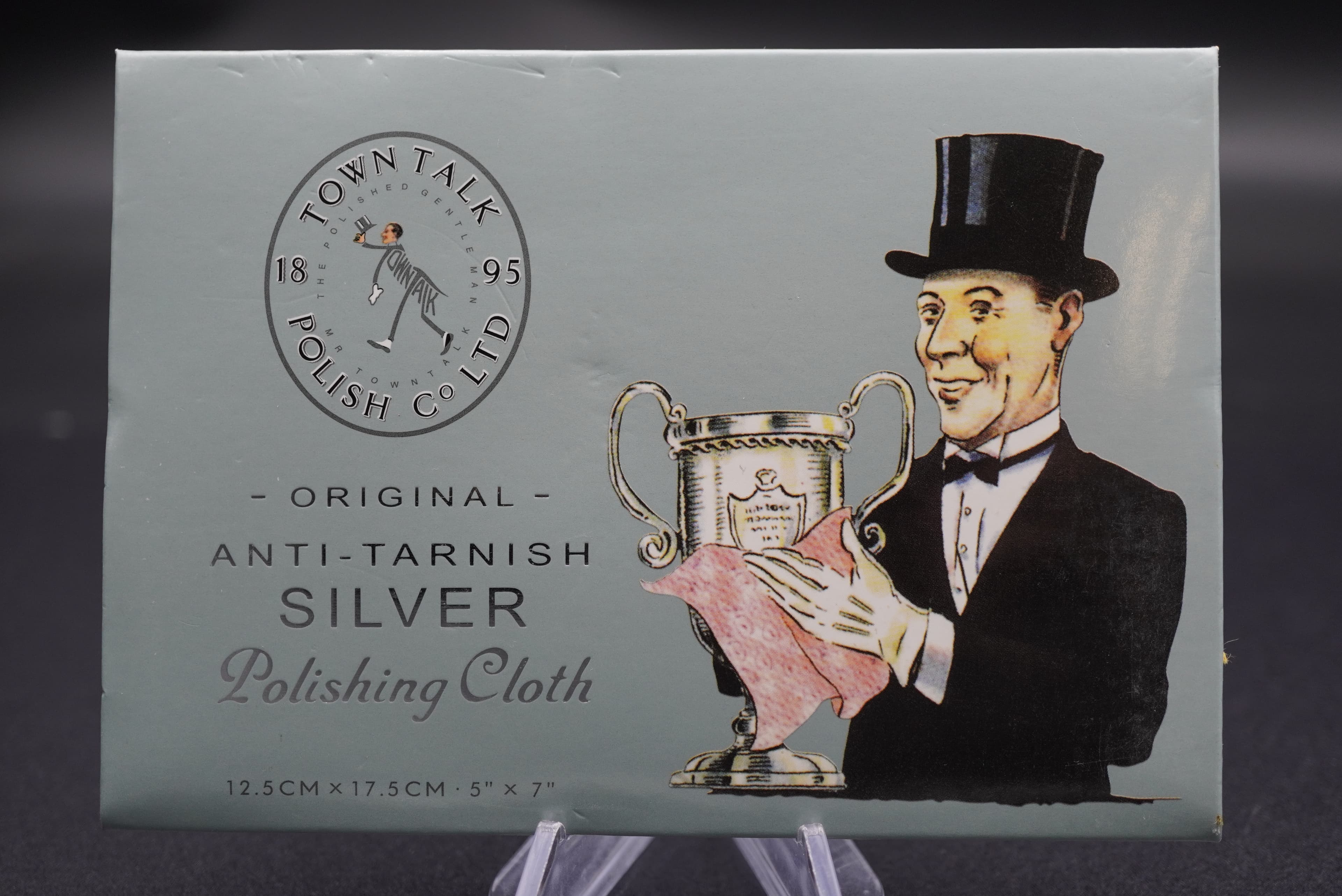 Silver Cleaner Cloth